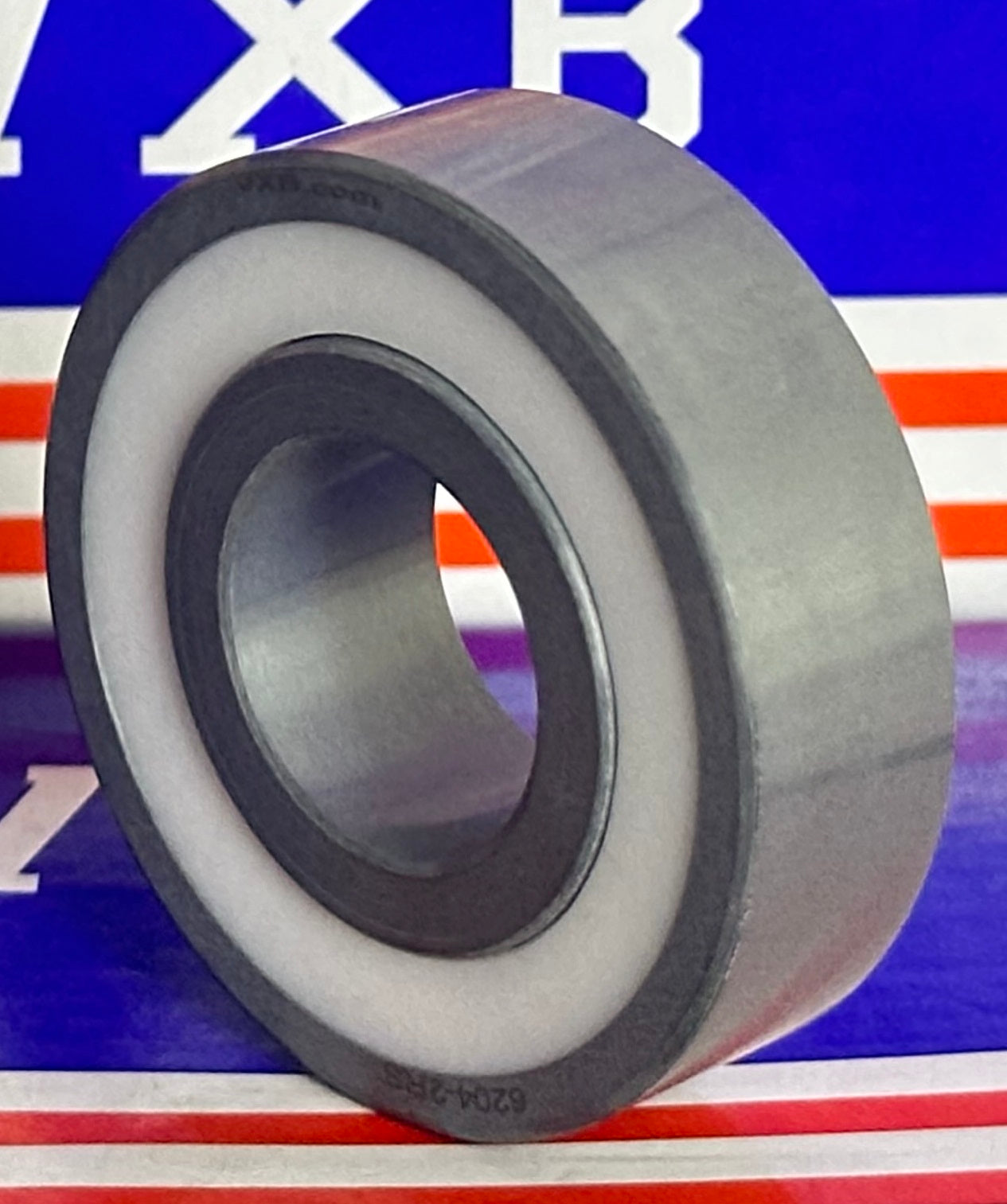 10-Pack 6204-2RS Full Ceramic Si3N4 Bearings 20x47x14mm