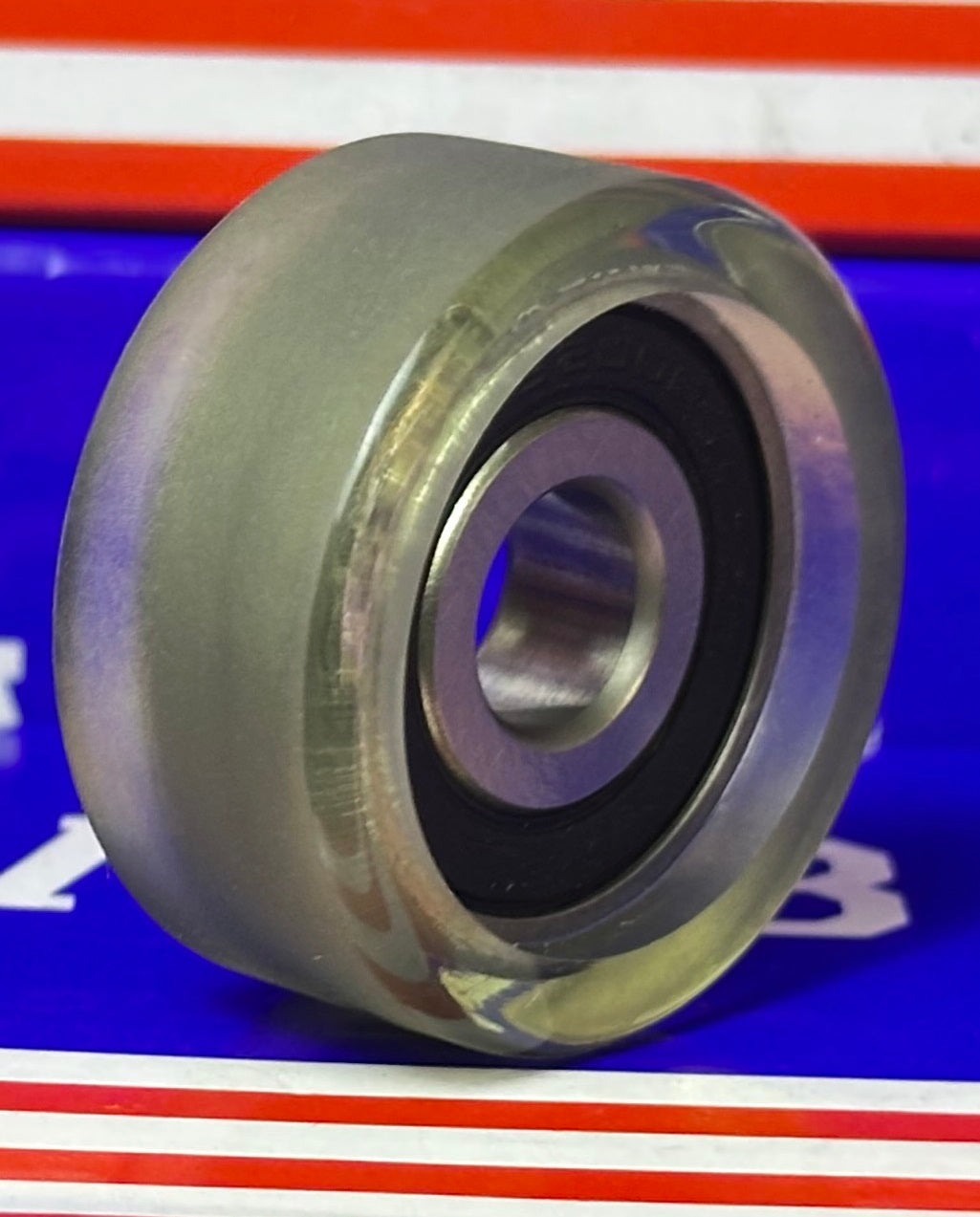 PU10x36x16-2rs PU Covered Bearing 10x36x16mm - Sealed - Miniature