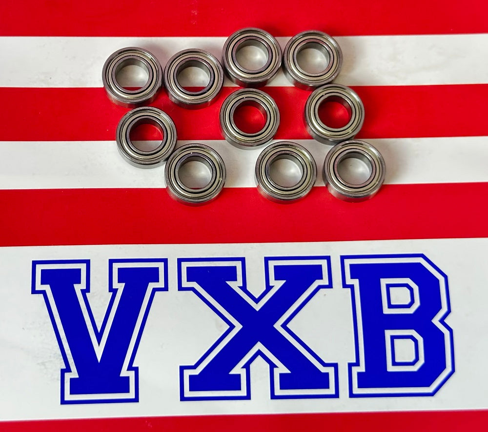10-Pack 7x13 Shielded 7x13x4 Miniature Bearing