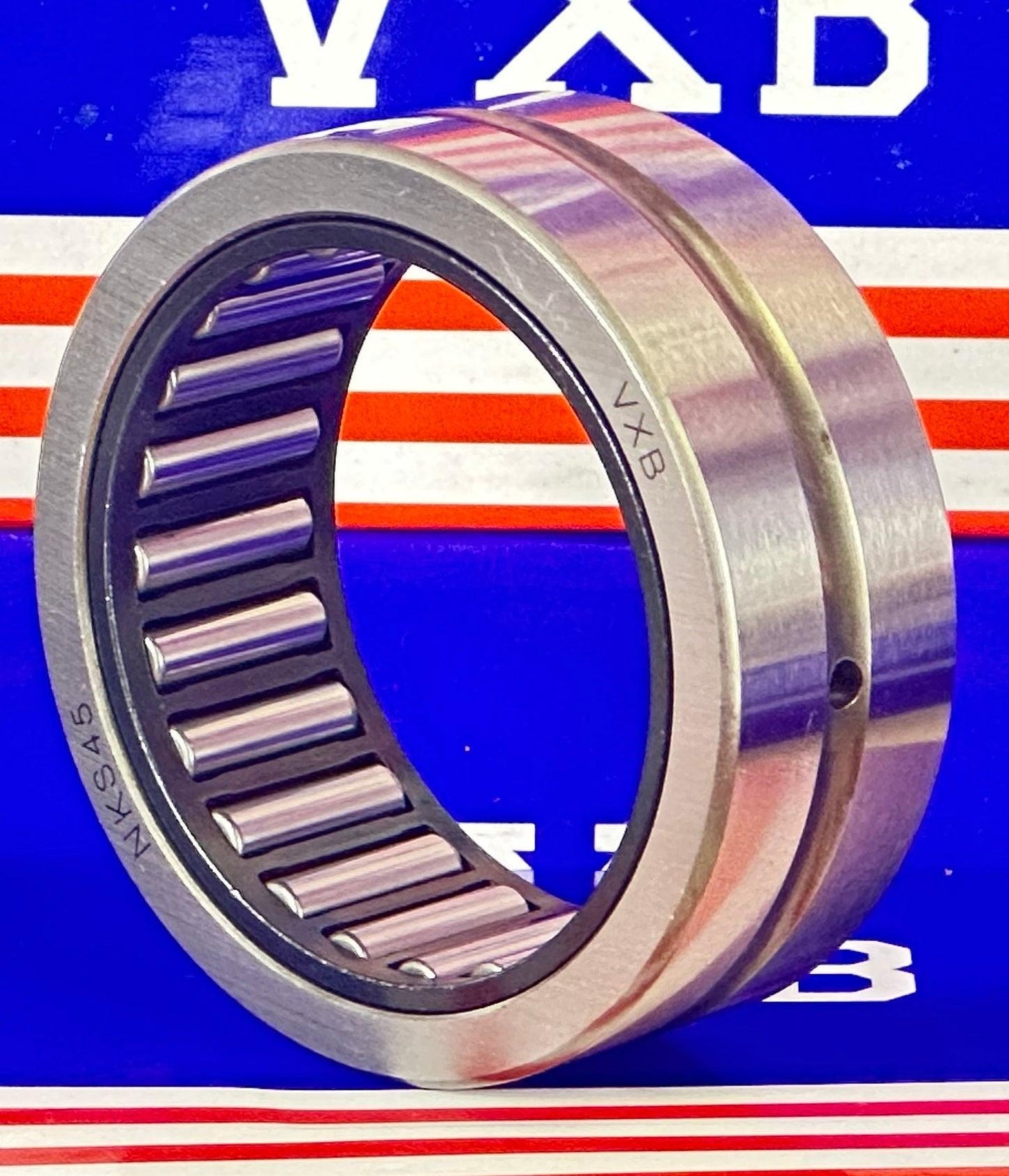 NKS45 Bearing 45x60x22mm Needle Roller - Machined Type