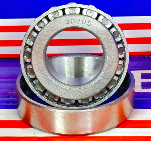30205 Taper roller Wheel Bearing 25x52x16.25