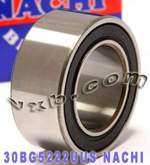 30BG5222UUS Nachi A/C Bearing Angular Contact 30x52x22mm