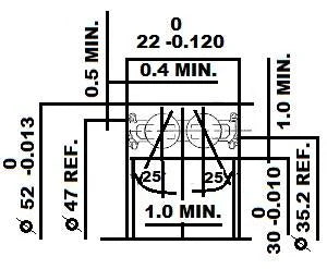 30BG5222UUS Nachi A/C Bearing Angular Contact 30x52x22mm