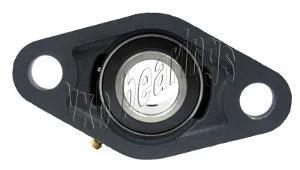35mm Bearing UCFL207 + 2-Bolt Flanged Cast Housing Mounted Bearing