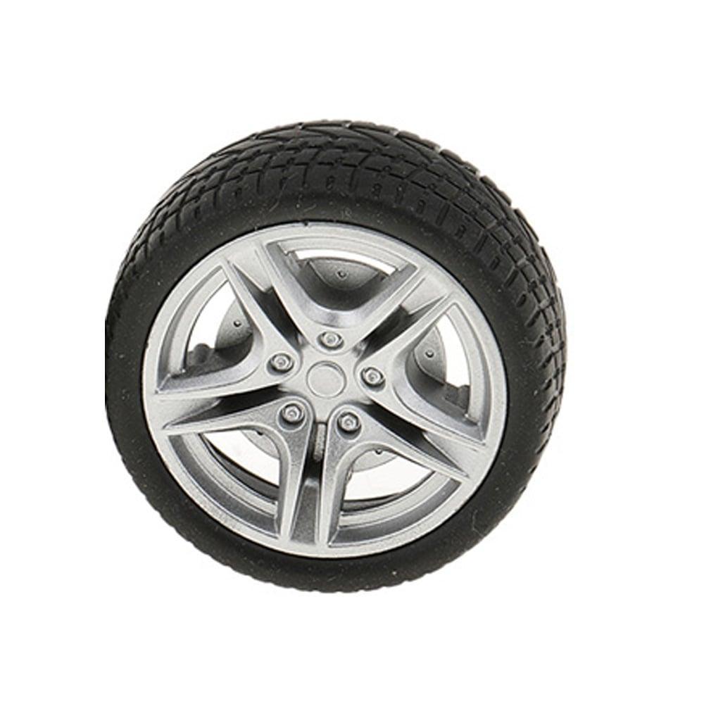 35mm Rubber Wheel Tire for Toy Cars 42Q