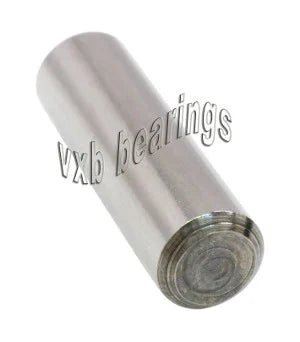 3/8 Diameter Chrome Steel Pins 1 inch Long Axle