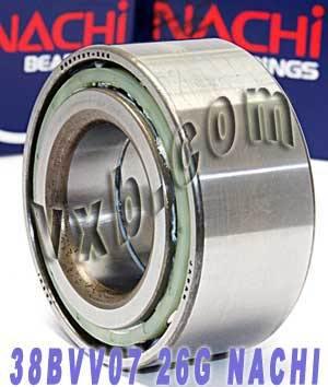38BVV07-26GCS111 Nachi Automotive Hub Bearing Japan 38x74x33 Bearing