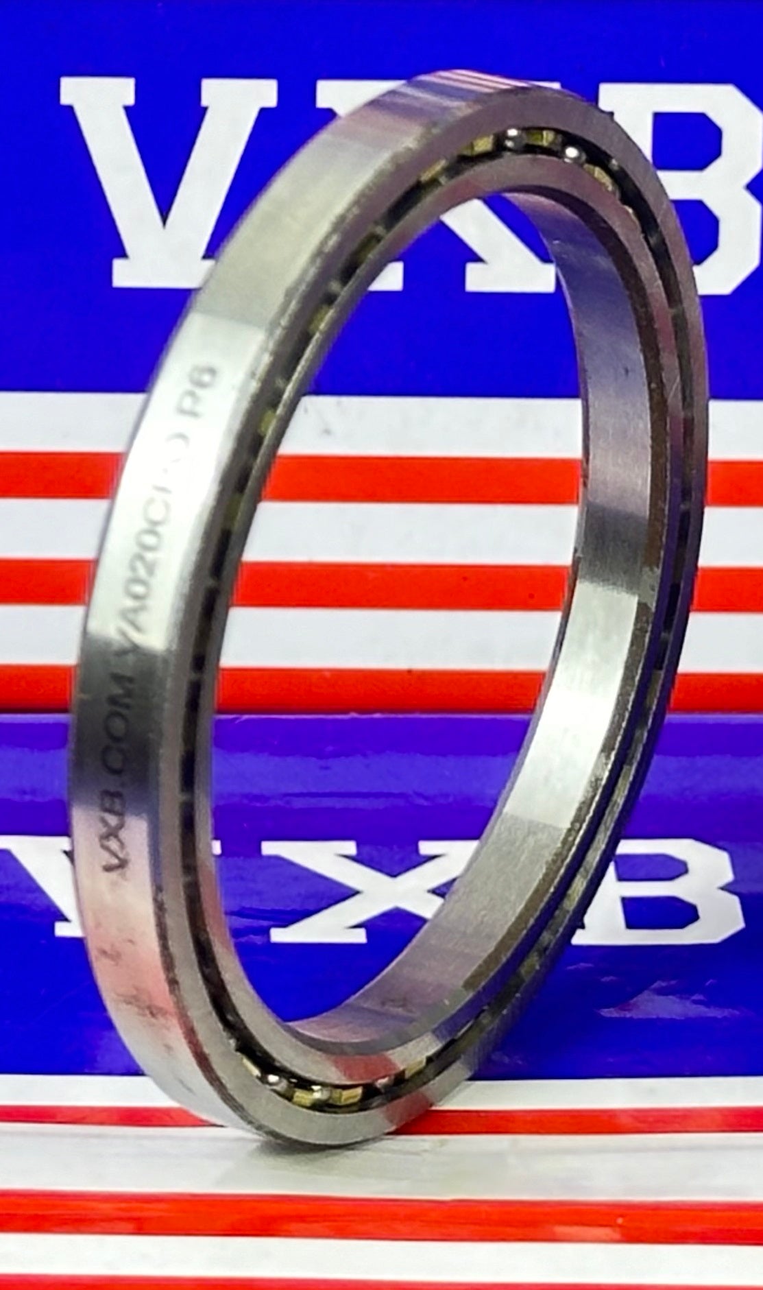 VA020CP0 Thin Section ABEC-3 Quality Slim Bearing 2" x 2-1/2" x 1/4"