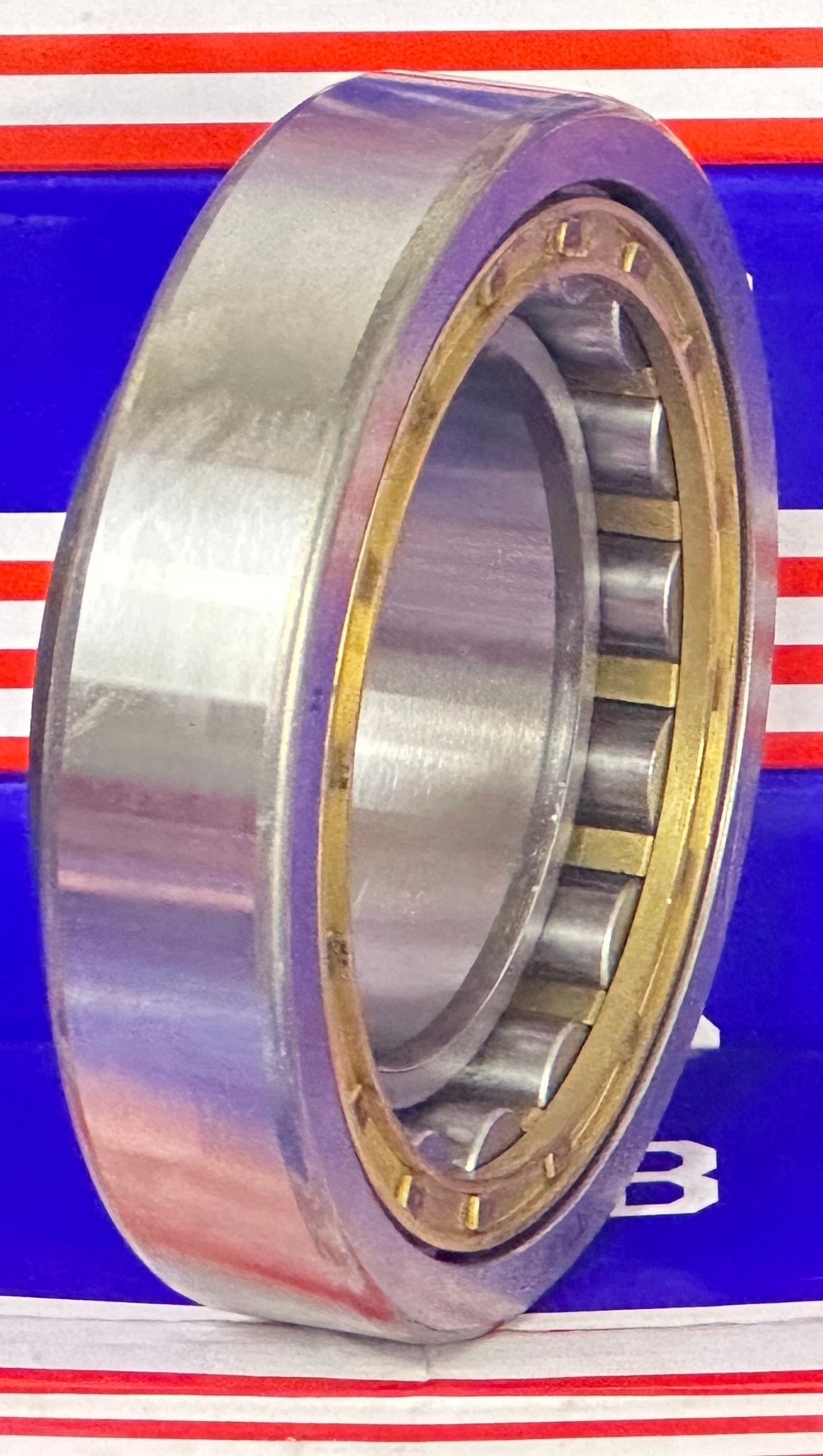 NU211M Cylindrical Roller Bearing 55x100x21 Cylindrical Bearing
