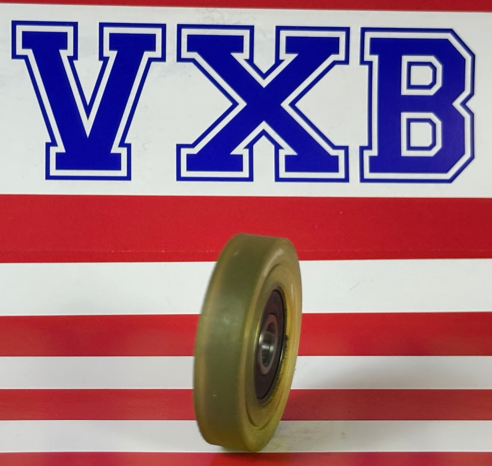 PU6x32x7-2RS PU Covered Bearing 6x32x7mm - Sealed - Miniature