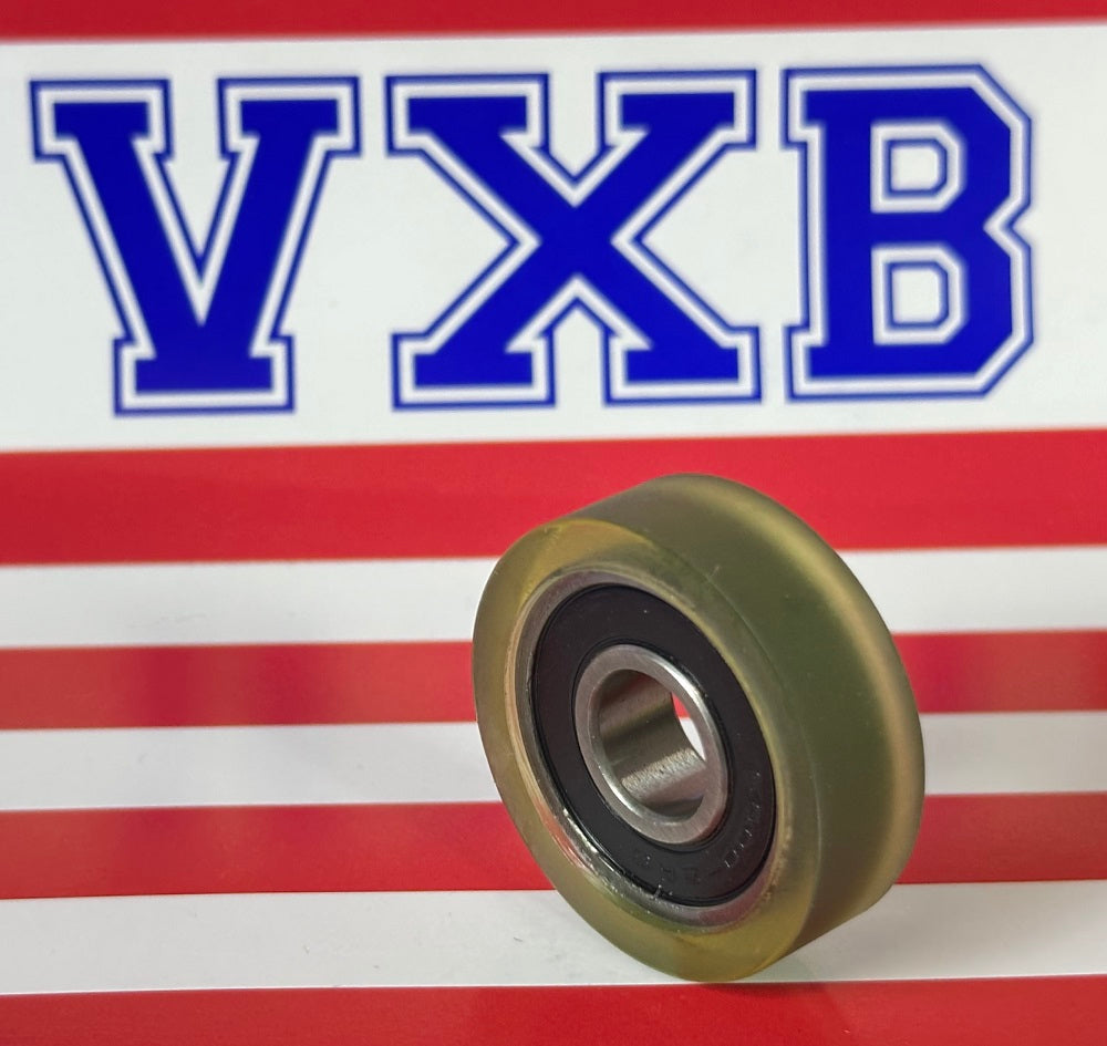 PU10X32X10-2RS PU Covered Bearing 10x32x10mm - Sealed - Miniature