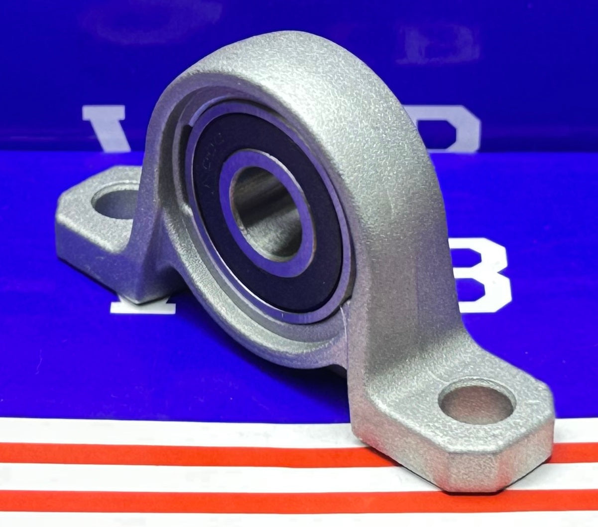 10mm Bore P000 Bearing Miniature Pillow Block Mounted Bearing