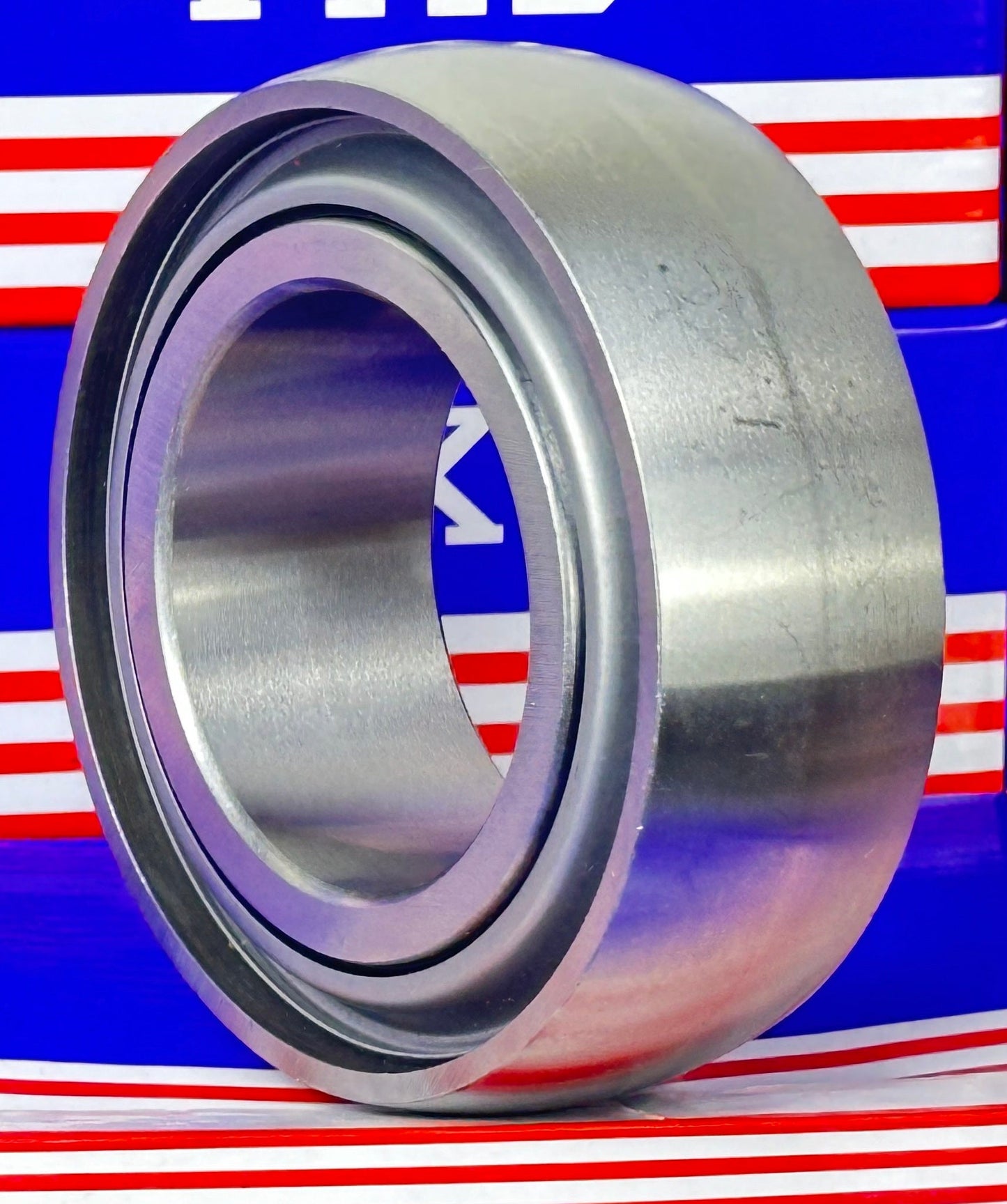 W211PPB2 Two Triple Lip Seals Round Bore 2.1880" Bore Bearing