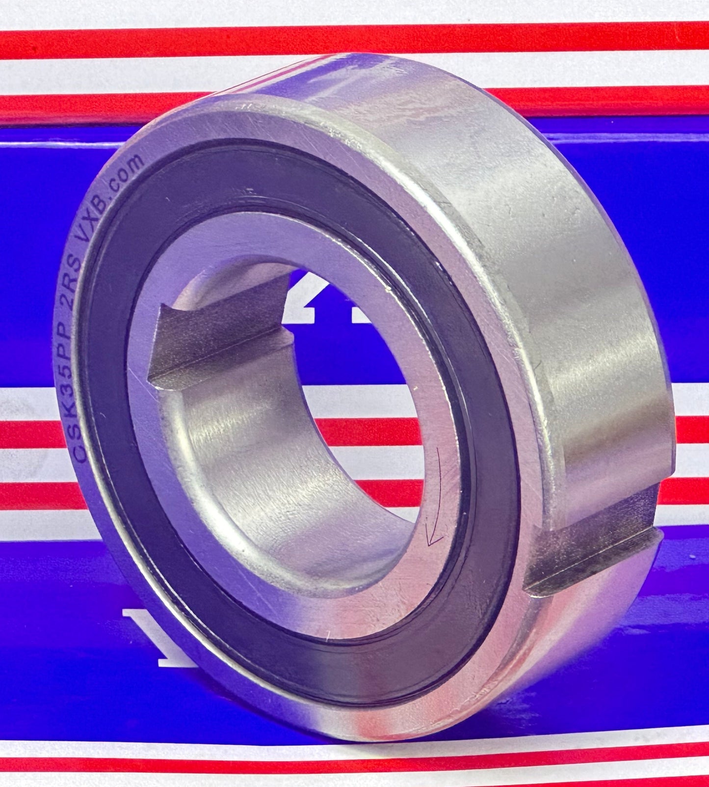 CSK35PP-2RS One-Way Bearing Sealed Sprag Freewheel Clutch Bearing