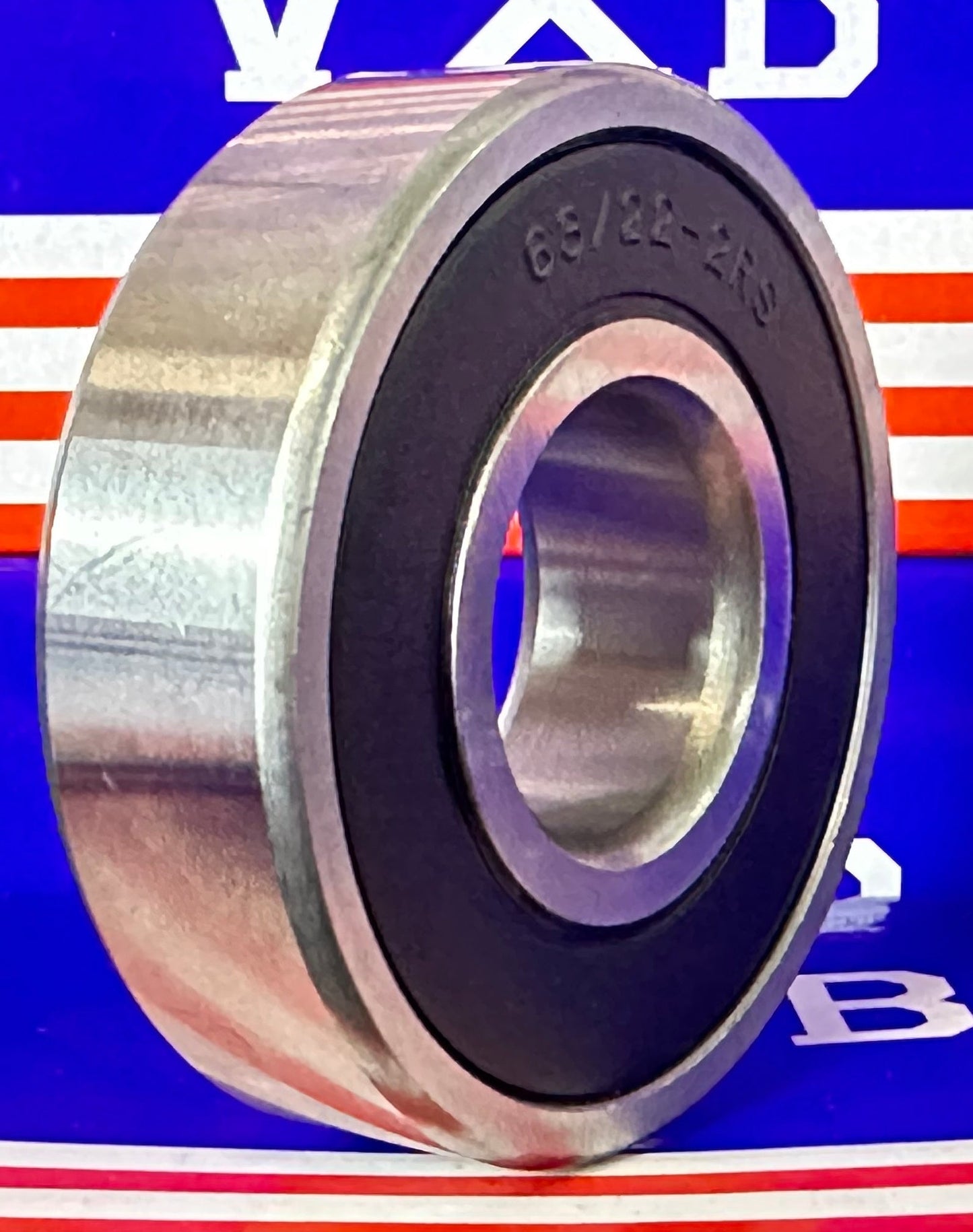 2-Pack Bearings 63/22-2RS 22x56x16 Sealed