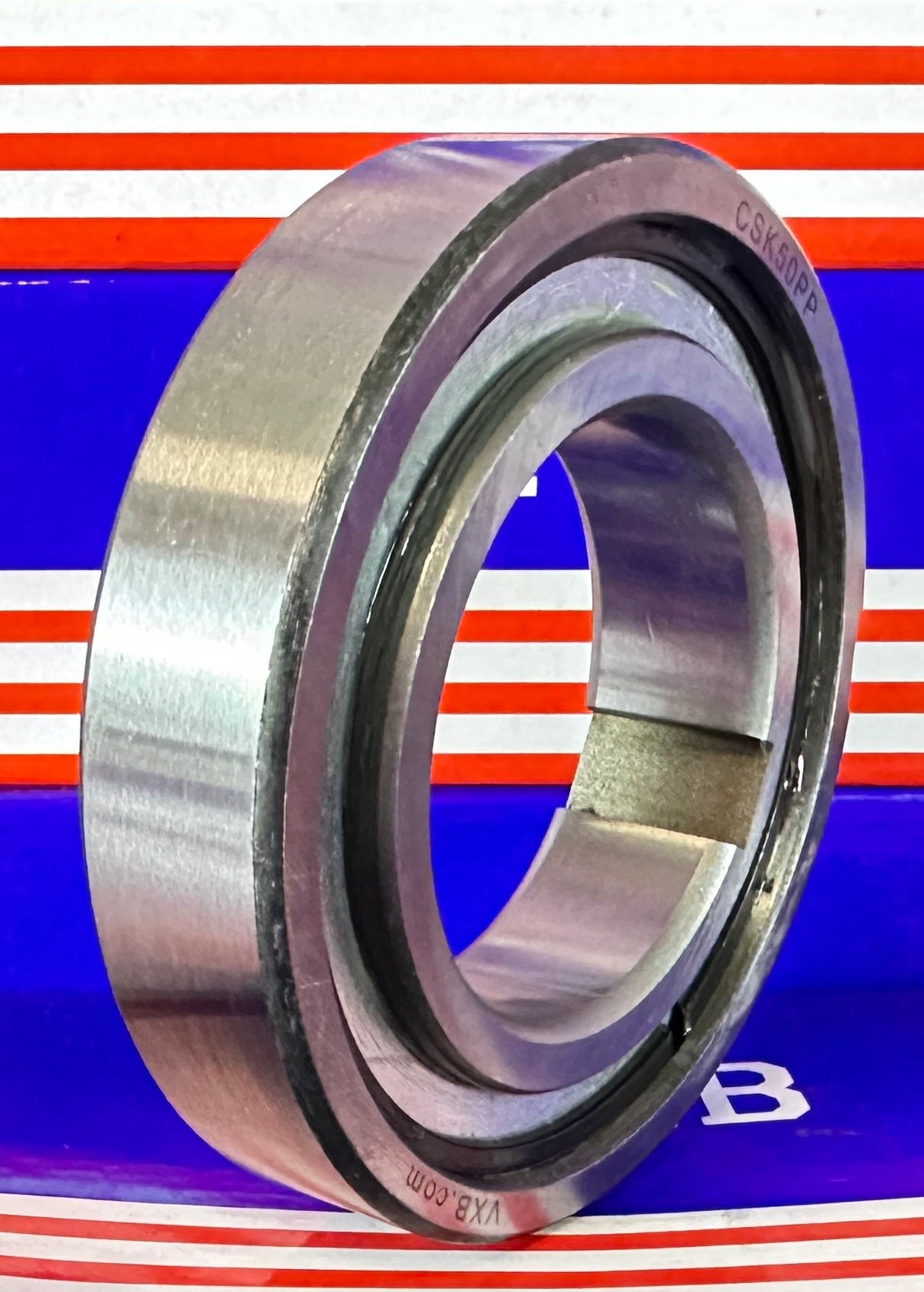 CSK50PP One-Way 50mm Bore Bearing - Keyway Sprag Freewheel Backstop Clutch