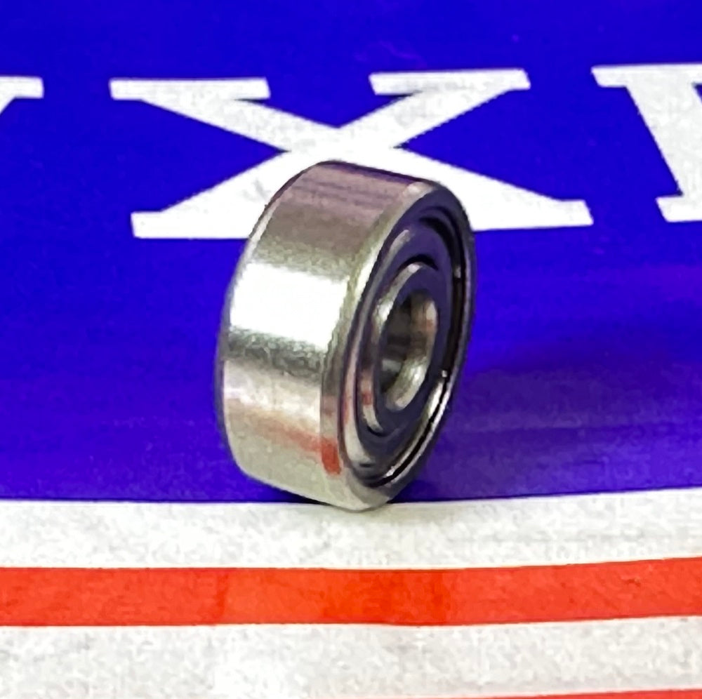 S623ZZ Bearing 3x10x4mm - Stainless Steel - Shielded - Miniature