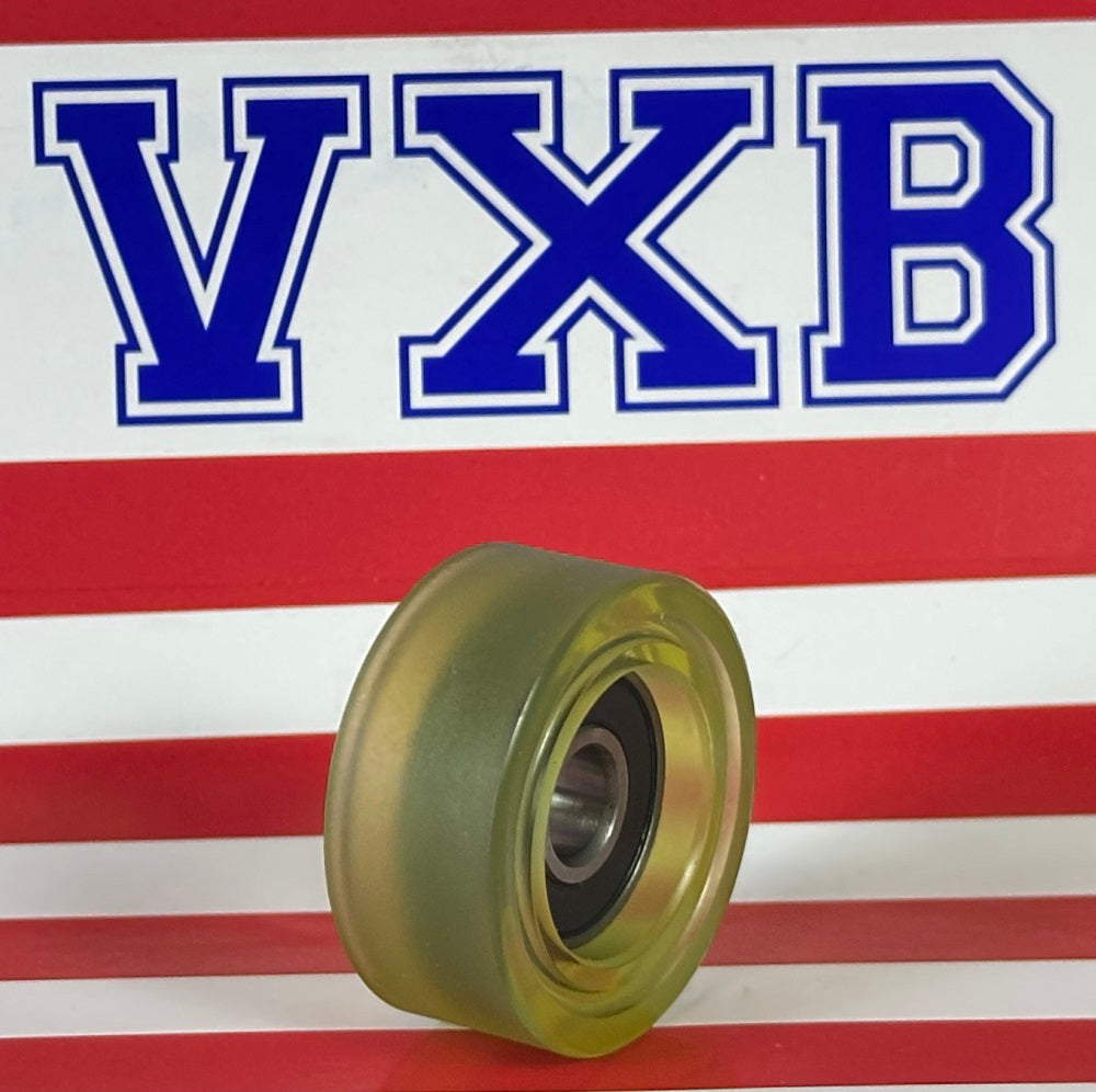 PU8X35X15-2RS PU Covered Bearing 8x35x15mm - Sealed - Miniature