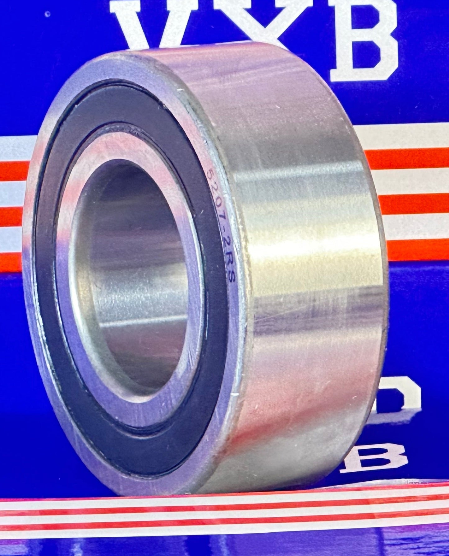 5207-2RS Angular Contact Sealed Bearing 35x72x27mm