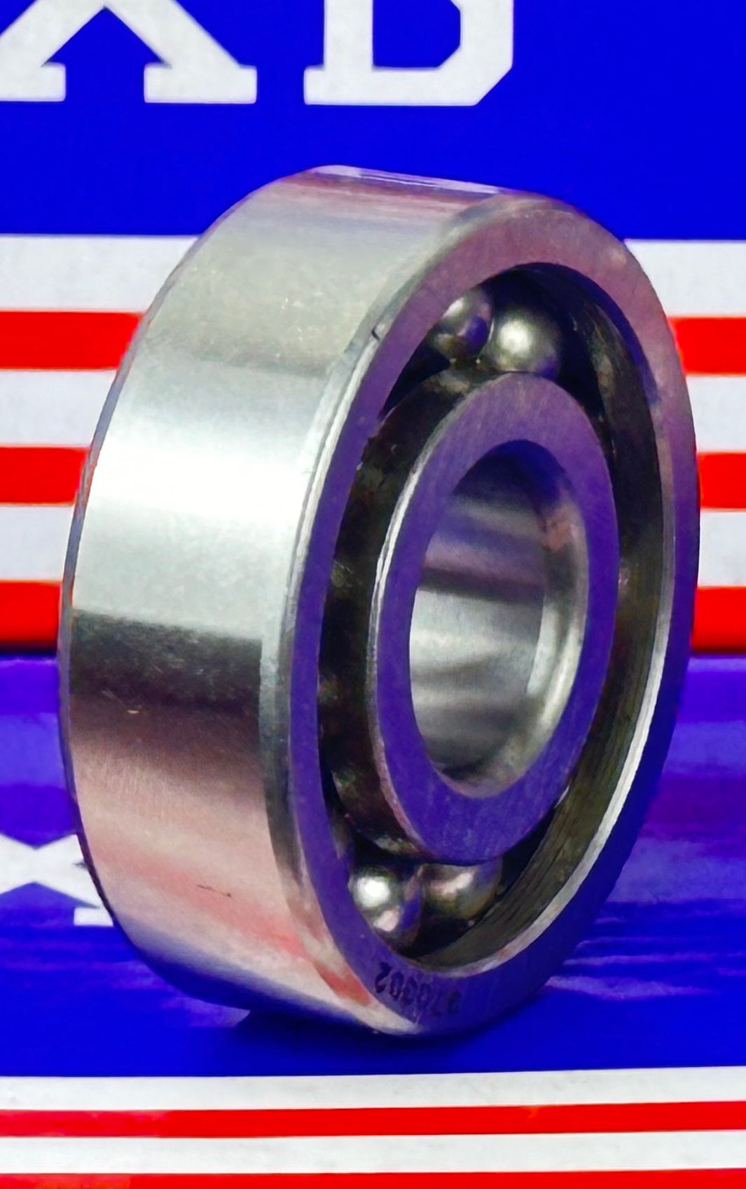 6302 Full Complement Bearing 15x42x13mm Open