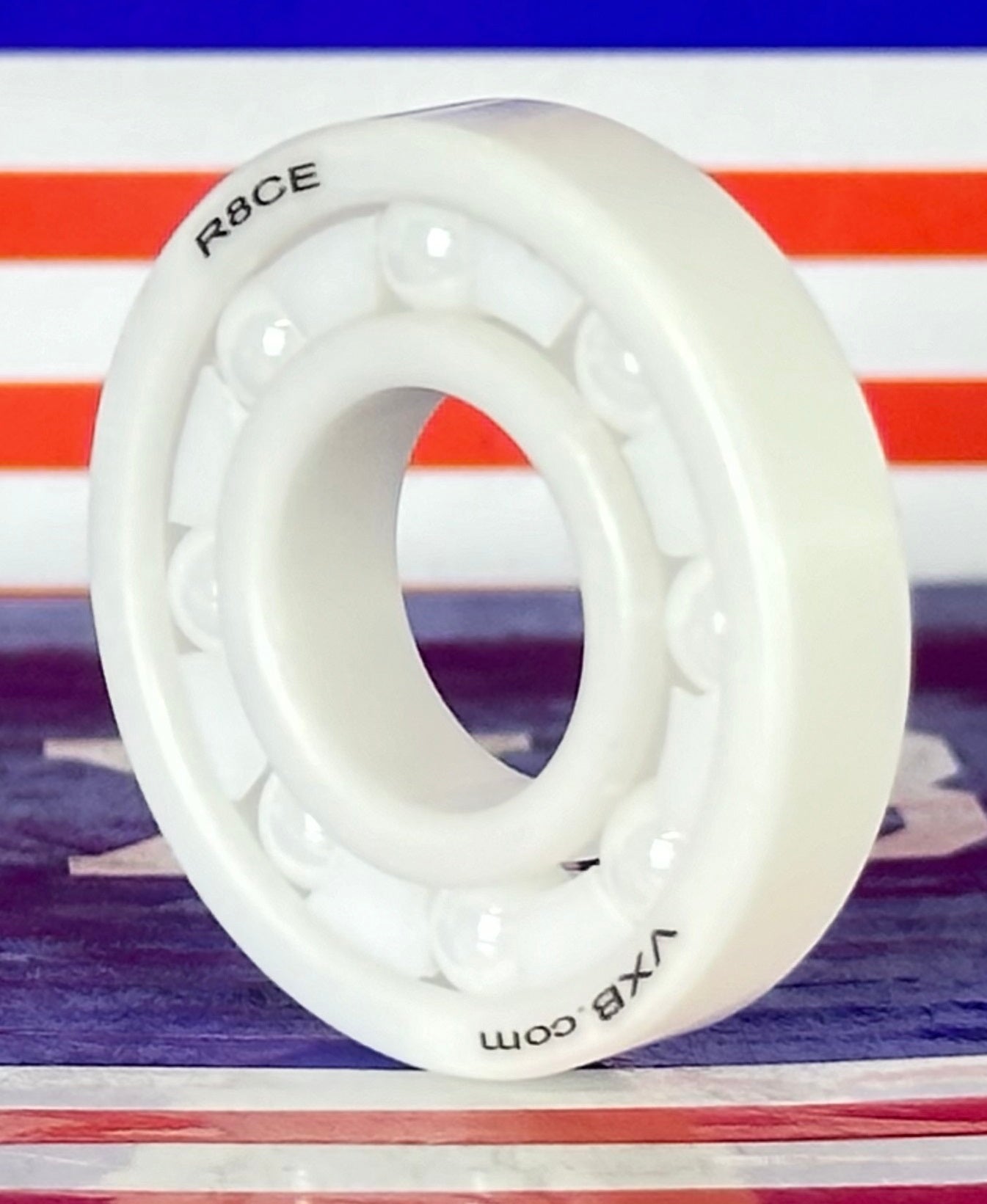 R8 Full Ceramic Bearing 1/2" x 1-1/8" x 1/4"