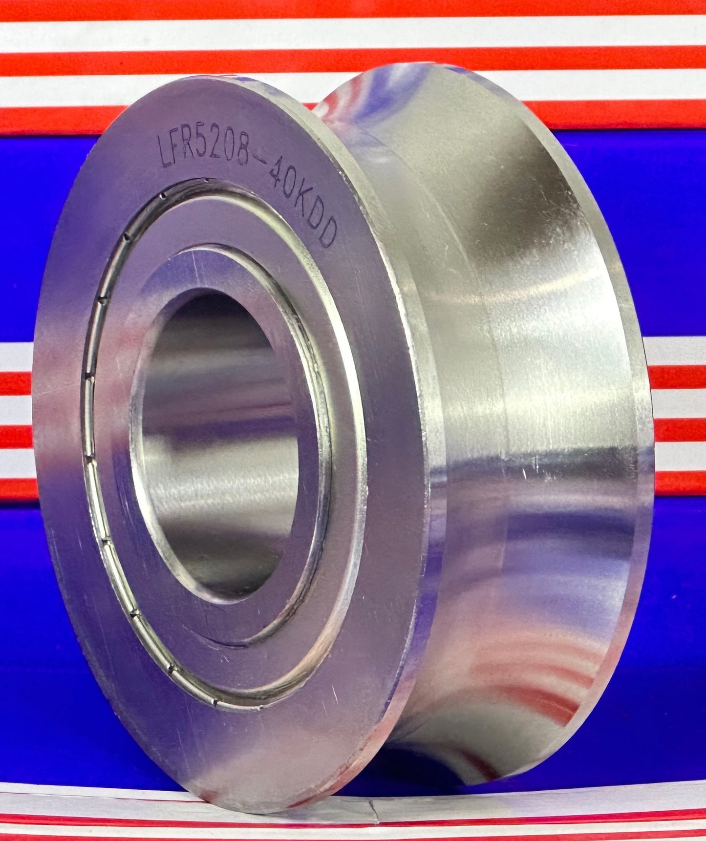 LFR5208-40KDD 40mm ID x 40mm U-Groove Track Roller Bearing Track