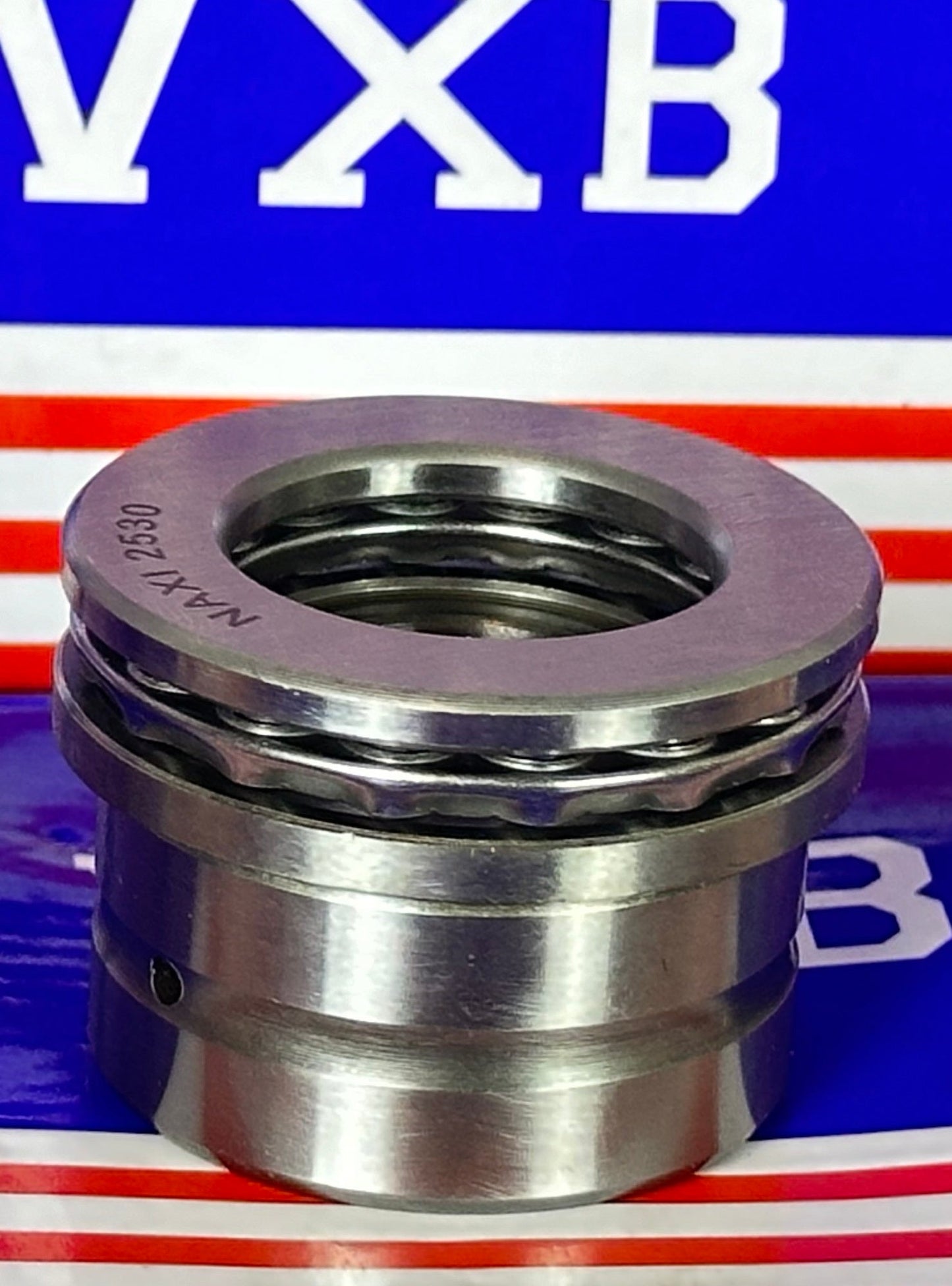 NAXI 2530 Combined Needle Roller - Thrust Ball Bearing Bore:25mm x width:30mm
