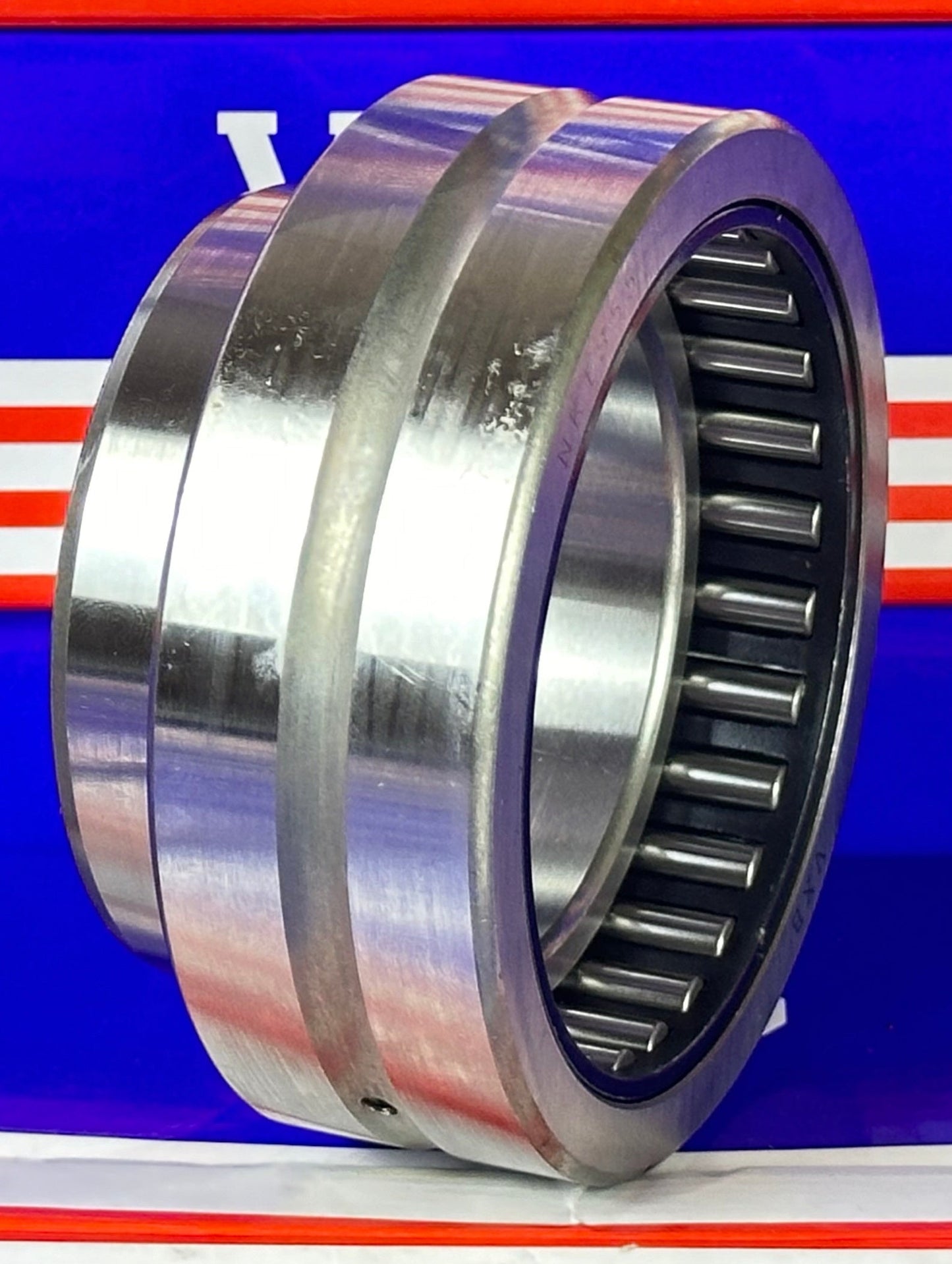 NKIS55 Needle Roller Bearing 55x85x28mm - Machined Type