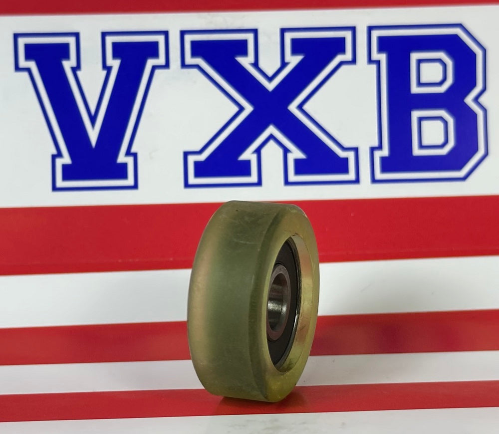 PU8x30x11-2RS PU Covered Bearing 8x30x11mm - Sealed - Miniature
