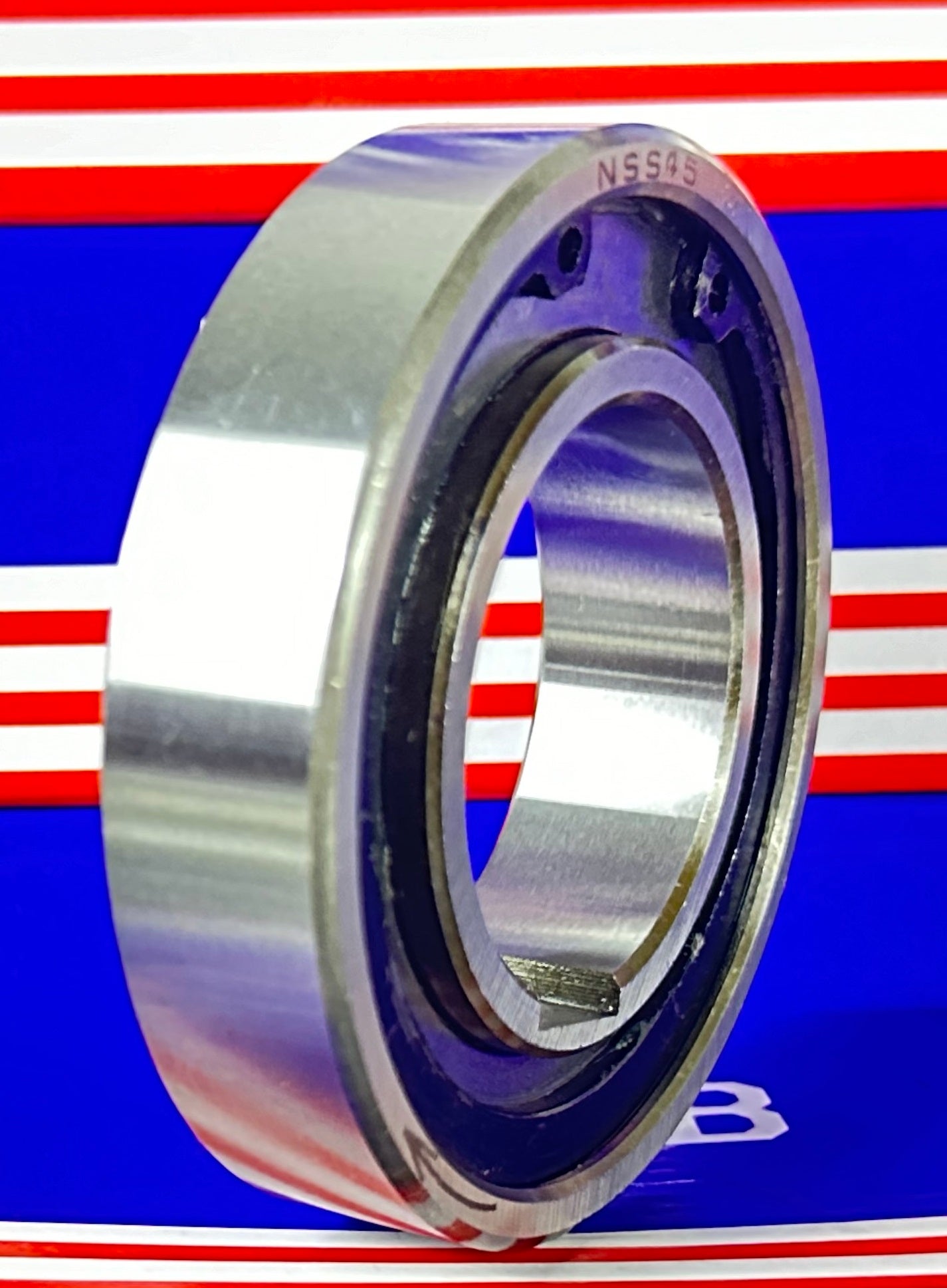 NSS45 One-Way 45x85x19 Bearing Support Required Backstop Clutch