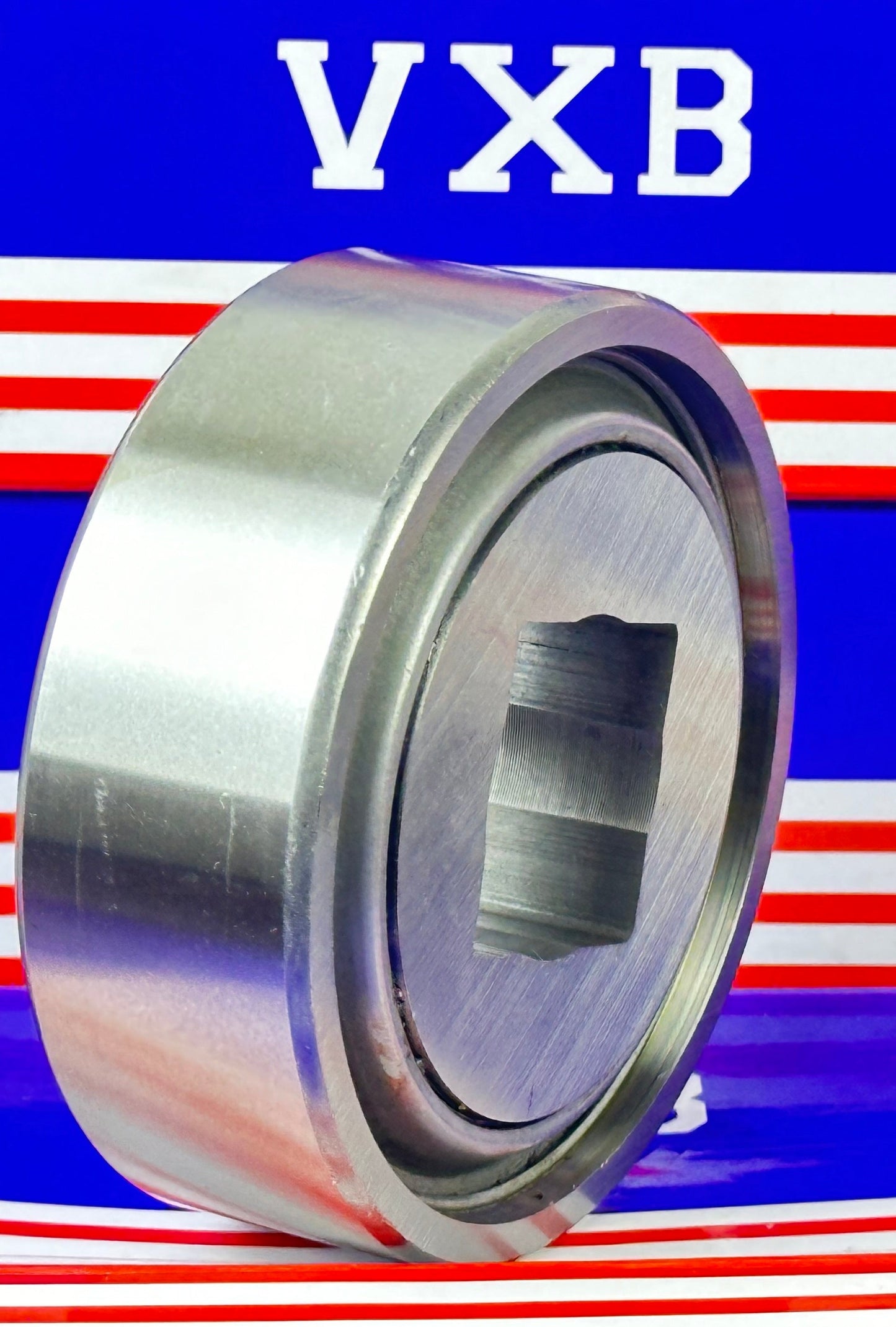 W210PP4 Two Triple Lip Seals Square Bore 1-1/8" Bore Bearing