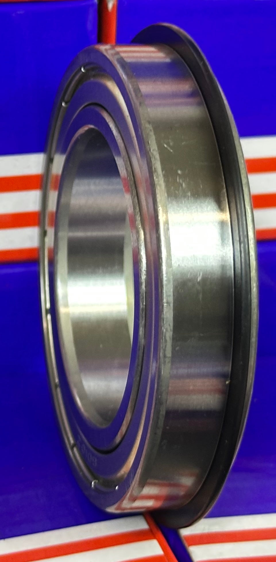 6010ZZNR Shielded Bearing - Snap Ring - 50x80x16mm