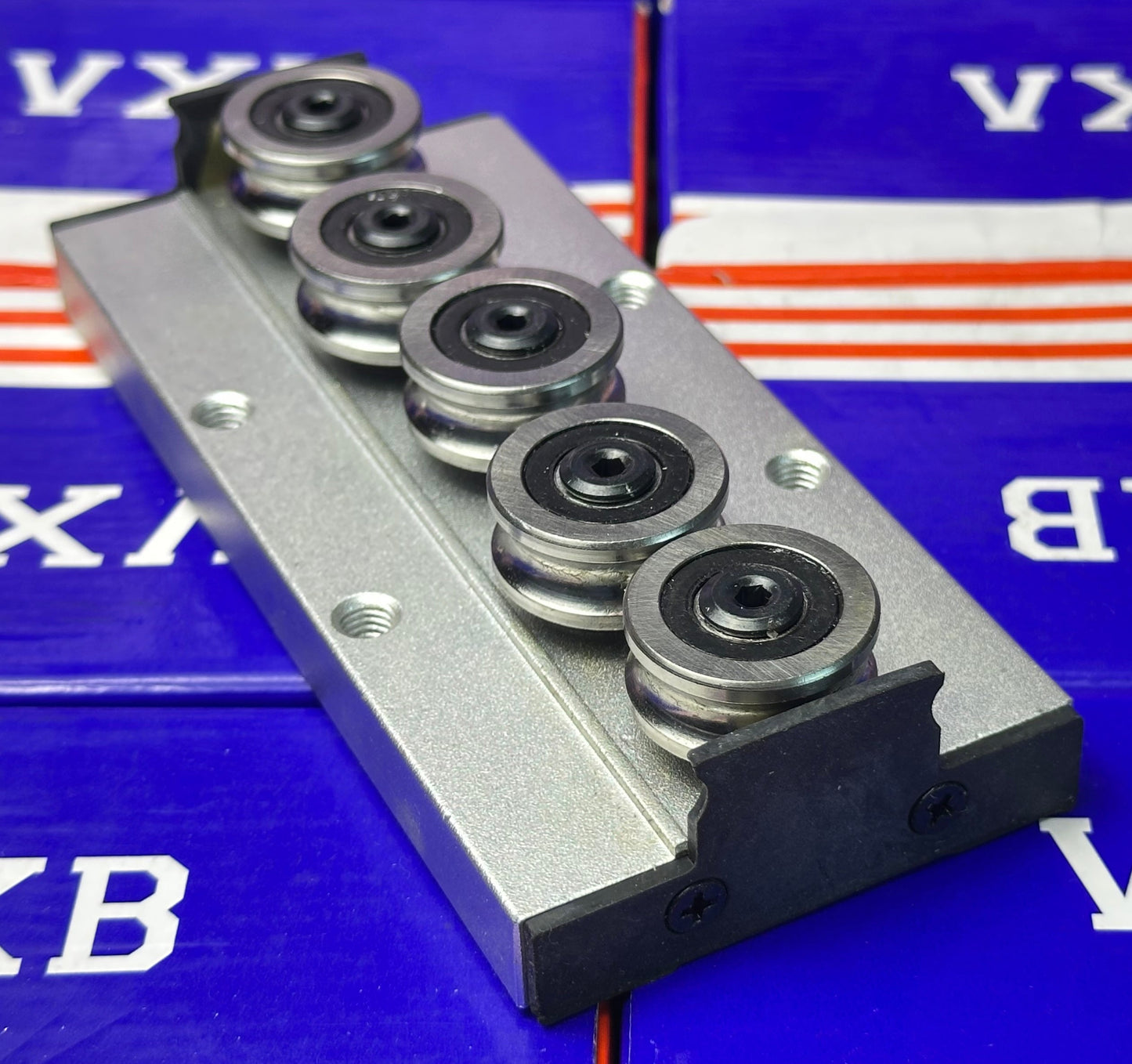 SGR20 2' Linear Guide Rail - SGB20UU-5 Compact Bearing Block