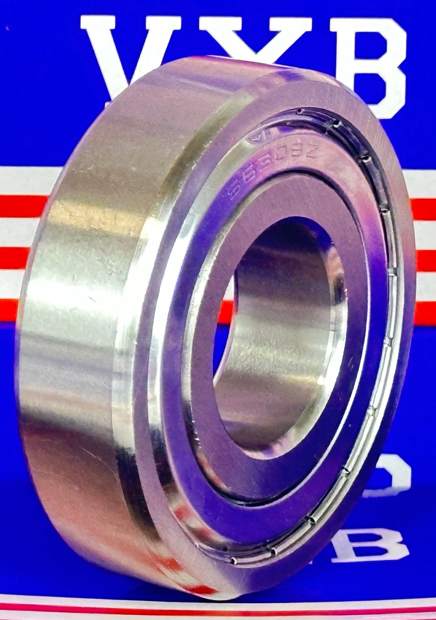 S6306ZZ Food Grade Stainless Steel Ball Bearing