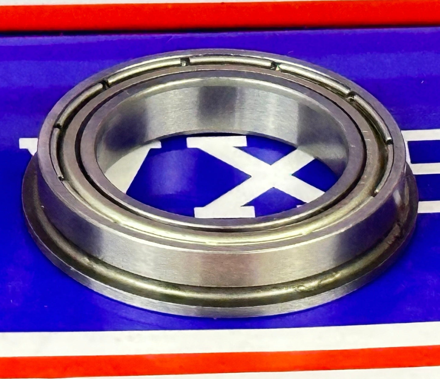 F6805ZZ Flanged Ball Bearing - 25mm Bore - 25x37x7mm