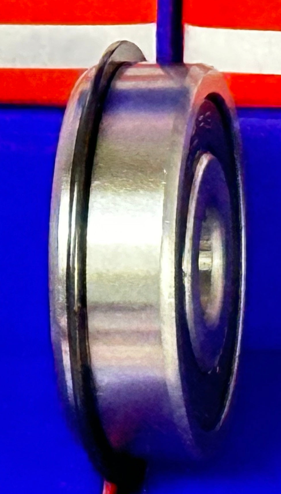 6300-2RSNR Sealed Bearing 10x35x11 - Snap Ring