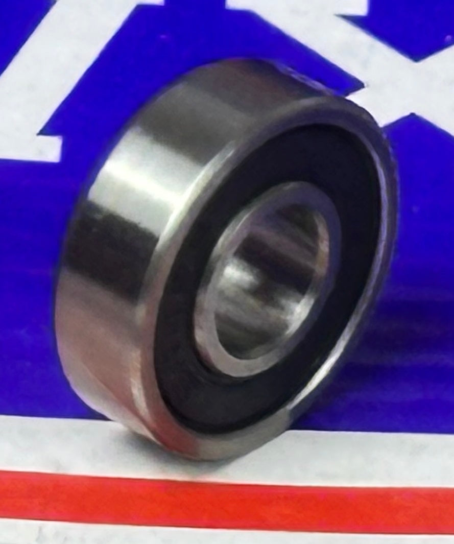 SR4-2RS Food Grade Sealed Stainless Steel Bearing 1/4" x 5/8" x .196" Bearing