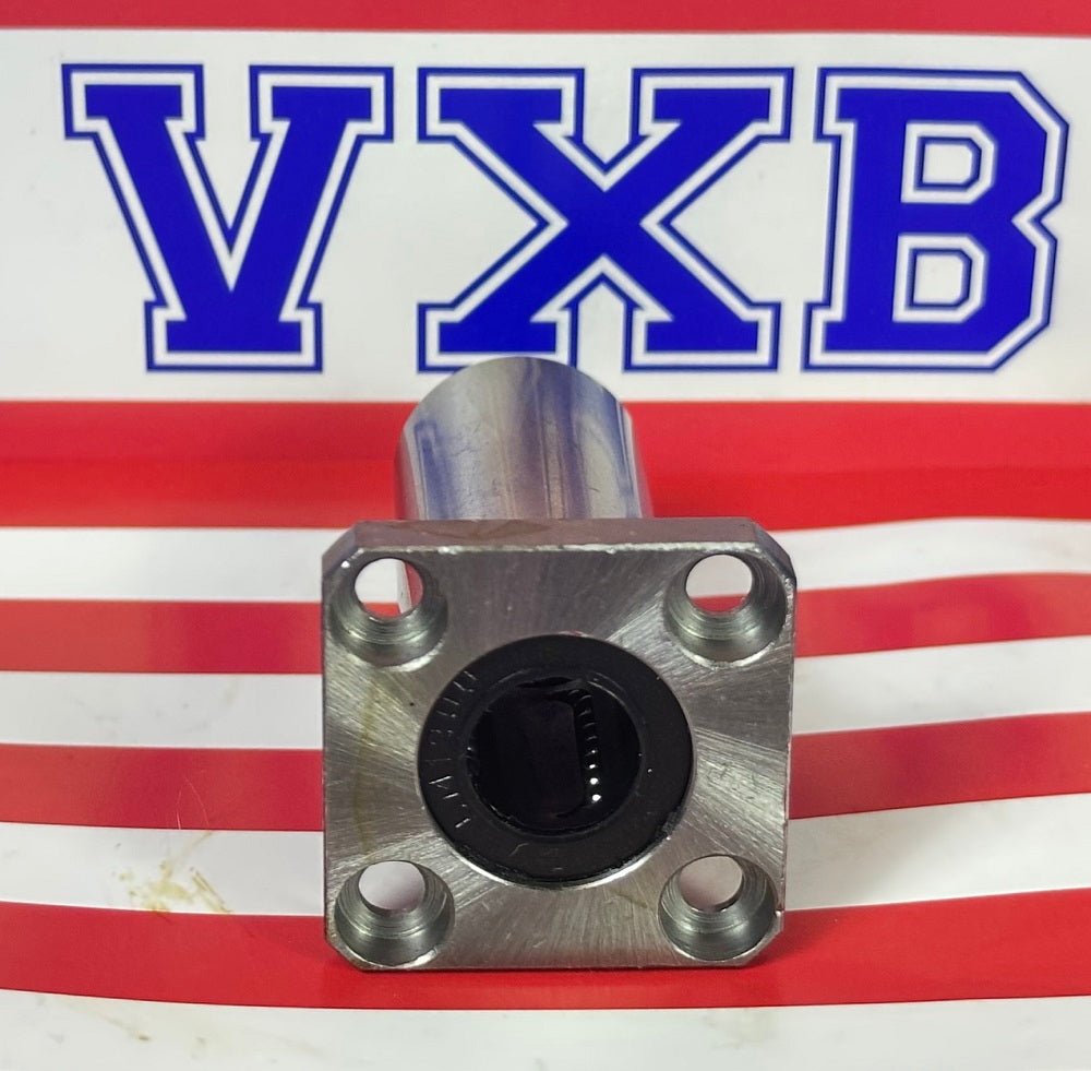 12mm Long Square Flanged Bushing Linear Motion