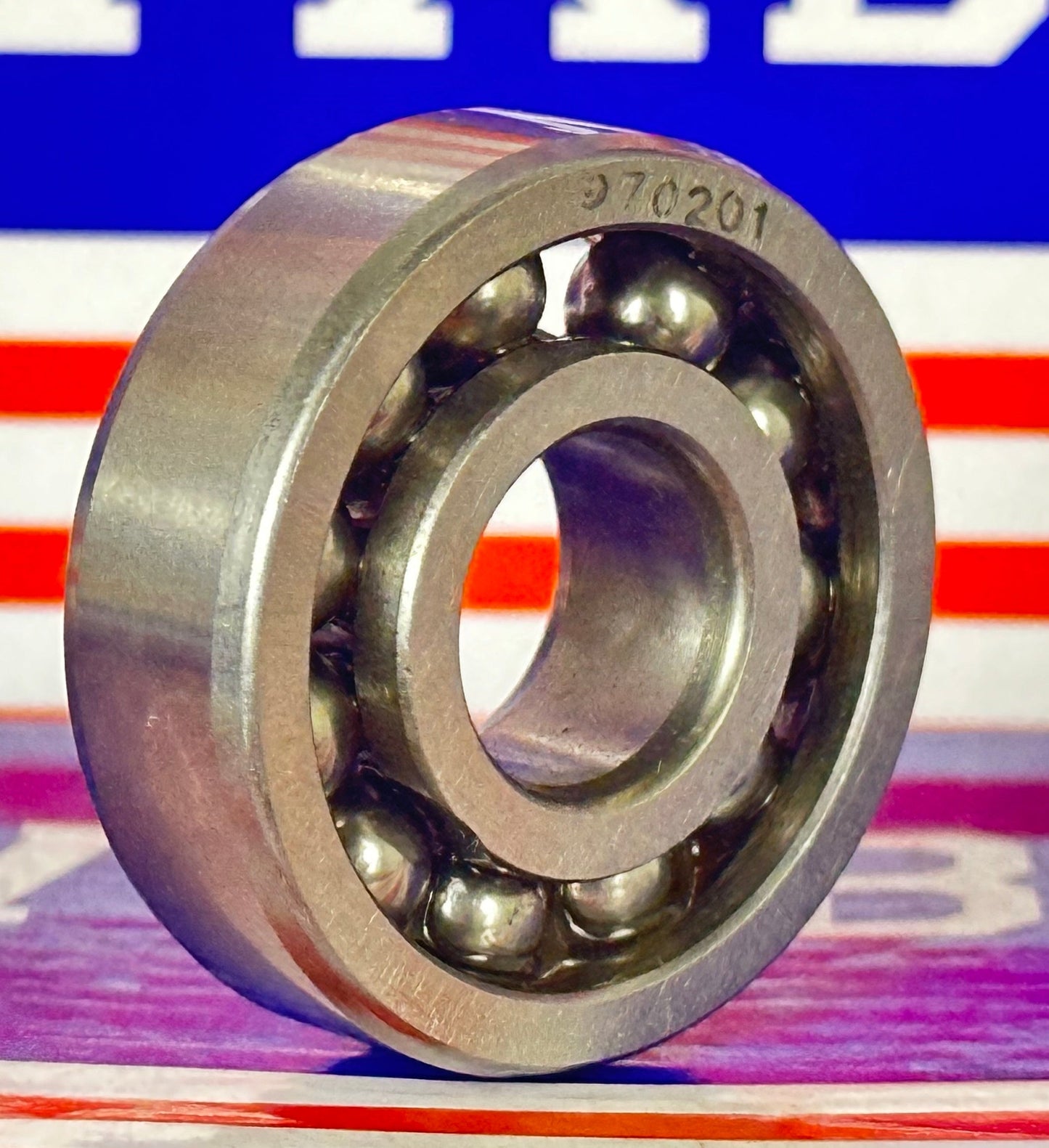 6201 Full Complement Bearing 12x32x10 Open