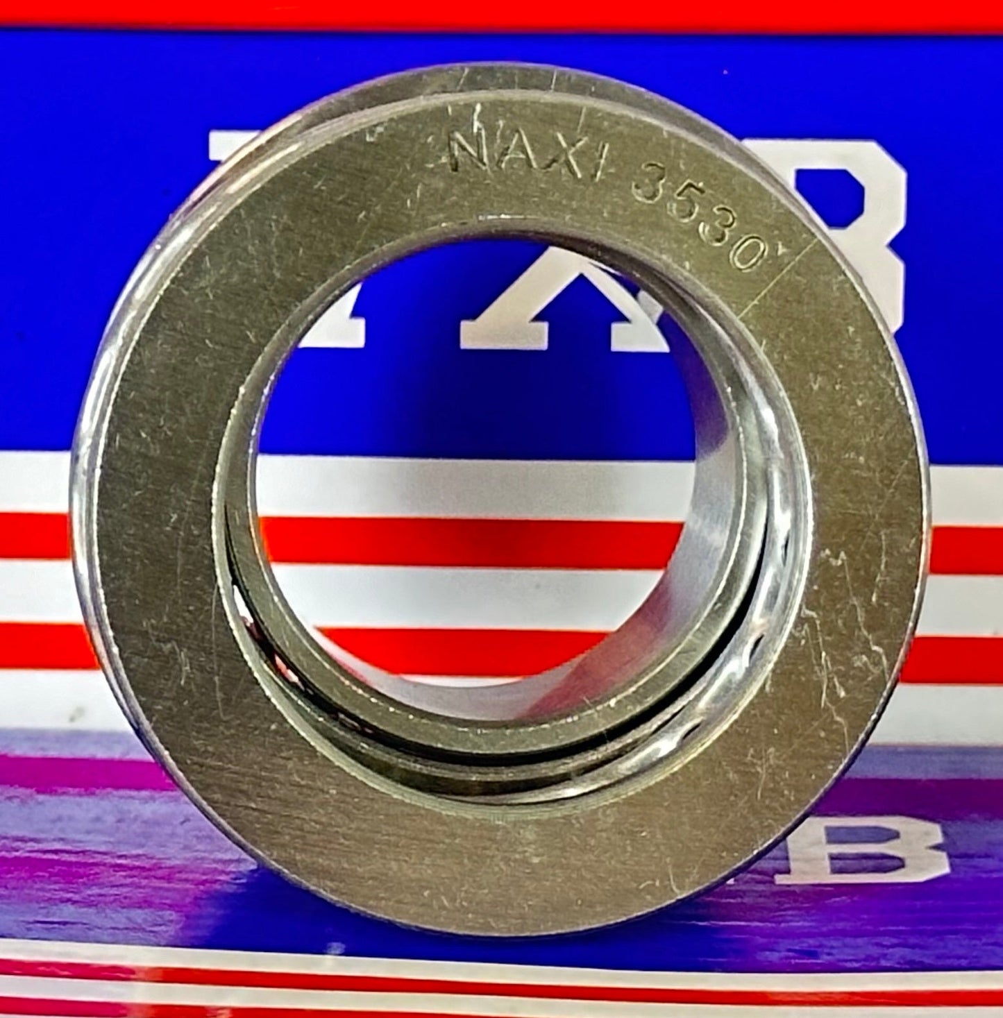 NAXI 3530 Combined Needle Roller - Thrust Ball Bearing Bore:35mm x width:30mm