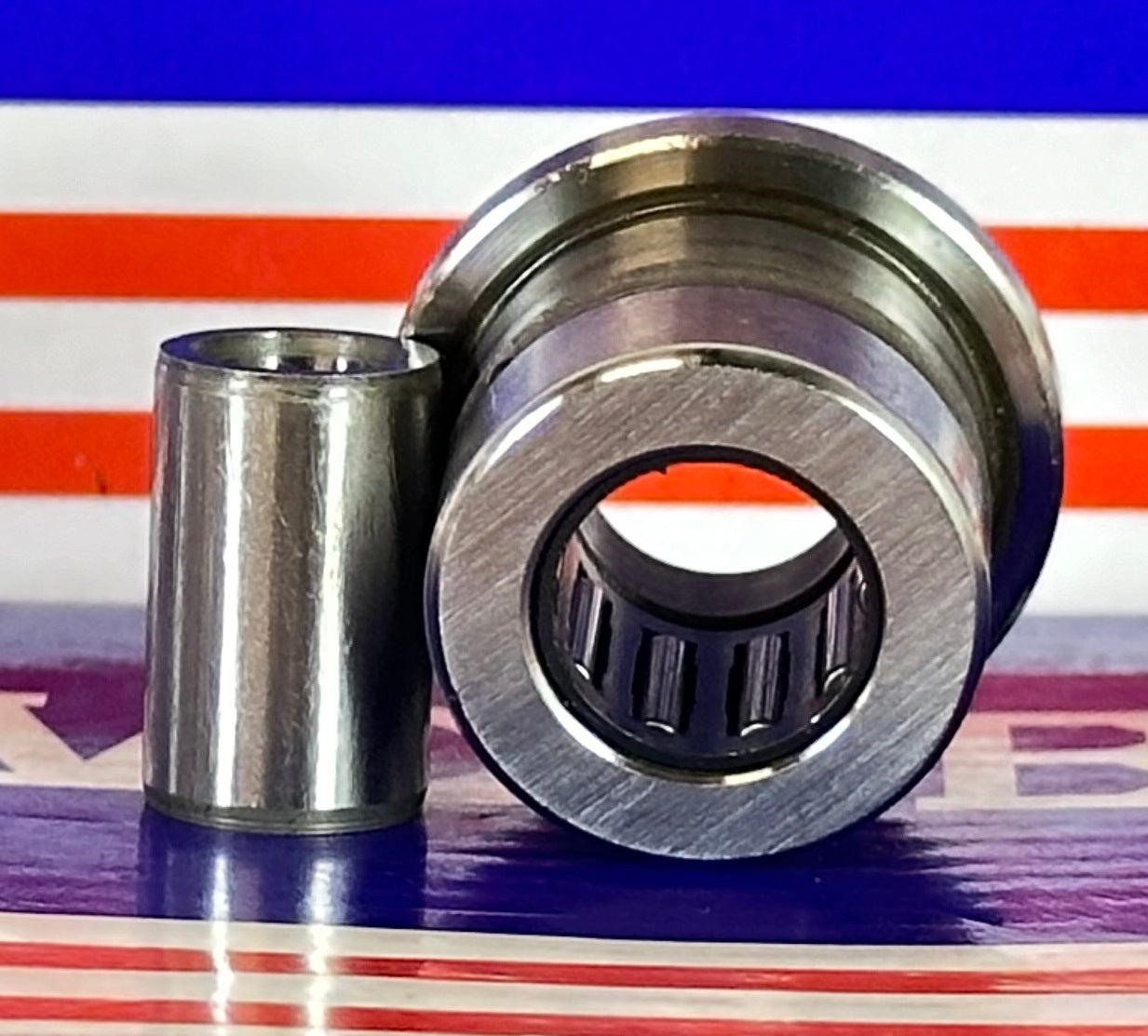 NAXI 1023 Combined Needle Roller - Thrust Ball Bearing 10x24x23mm