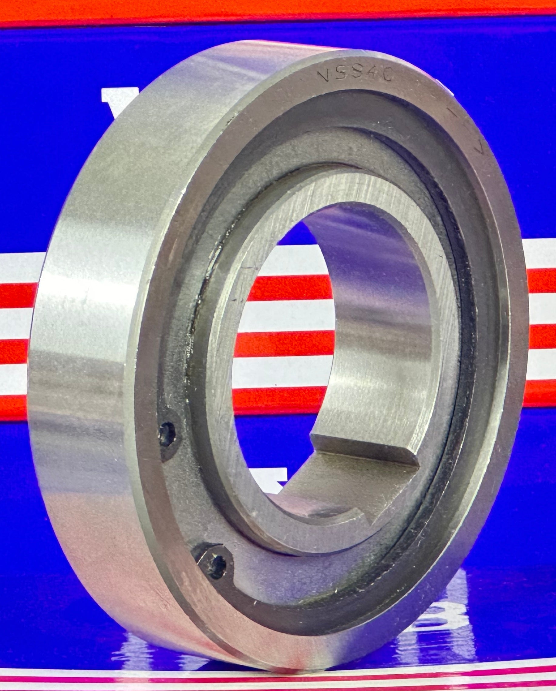 NSS40 One-Way 40x80x18 Bearing Support Required Backstop Clutch