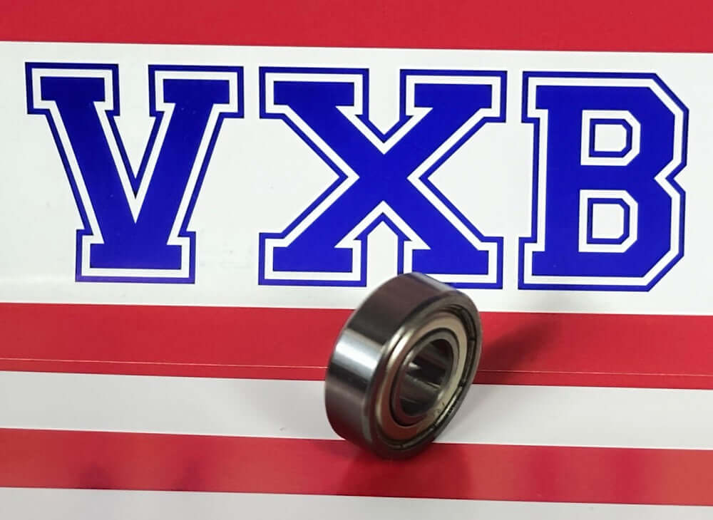 R6ZZ Wheelchair Bearing - 3/8" x 7/8" x 9/32" Ball Bearing