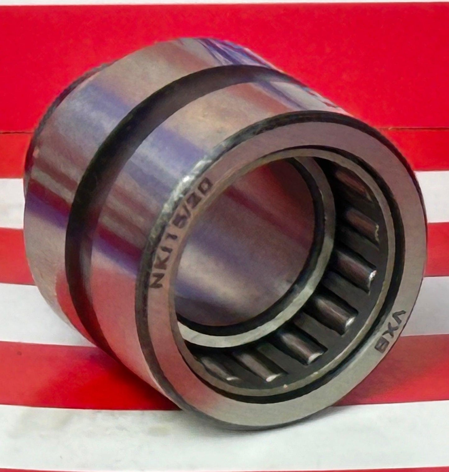 NKI15/20 Needle Roller Bearing 15x27x20mm - Machined Type