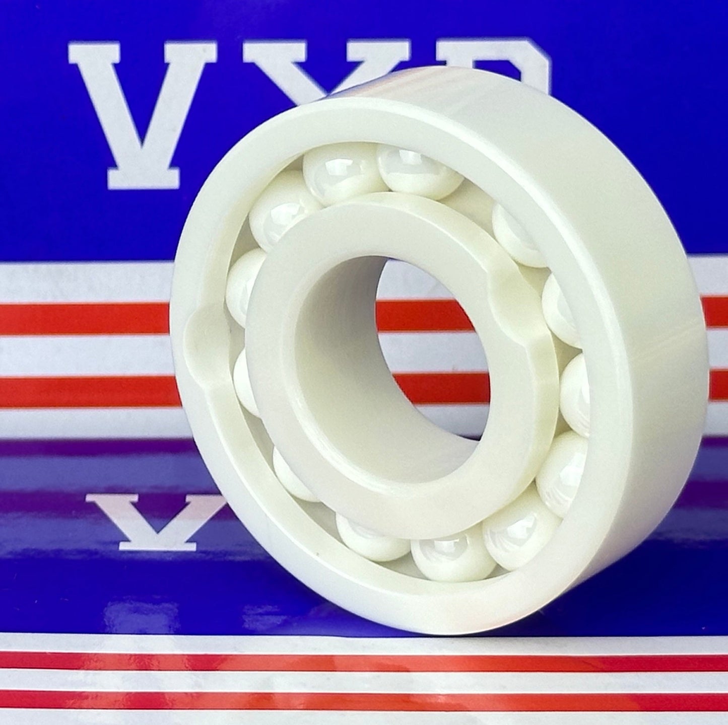 6204 Full Complement Full Ceramic Bearing 20x47x14mm ZrO2