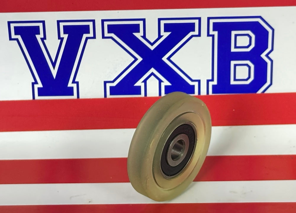 PU6x33x7-2RS PU Covered Bearing 6x33x7mm - Sealed - Miniature