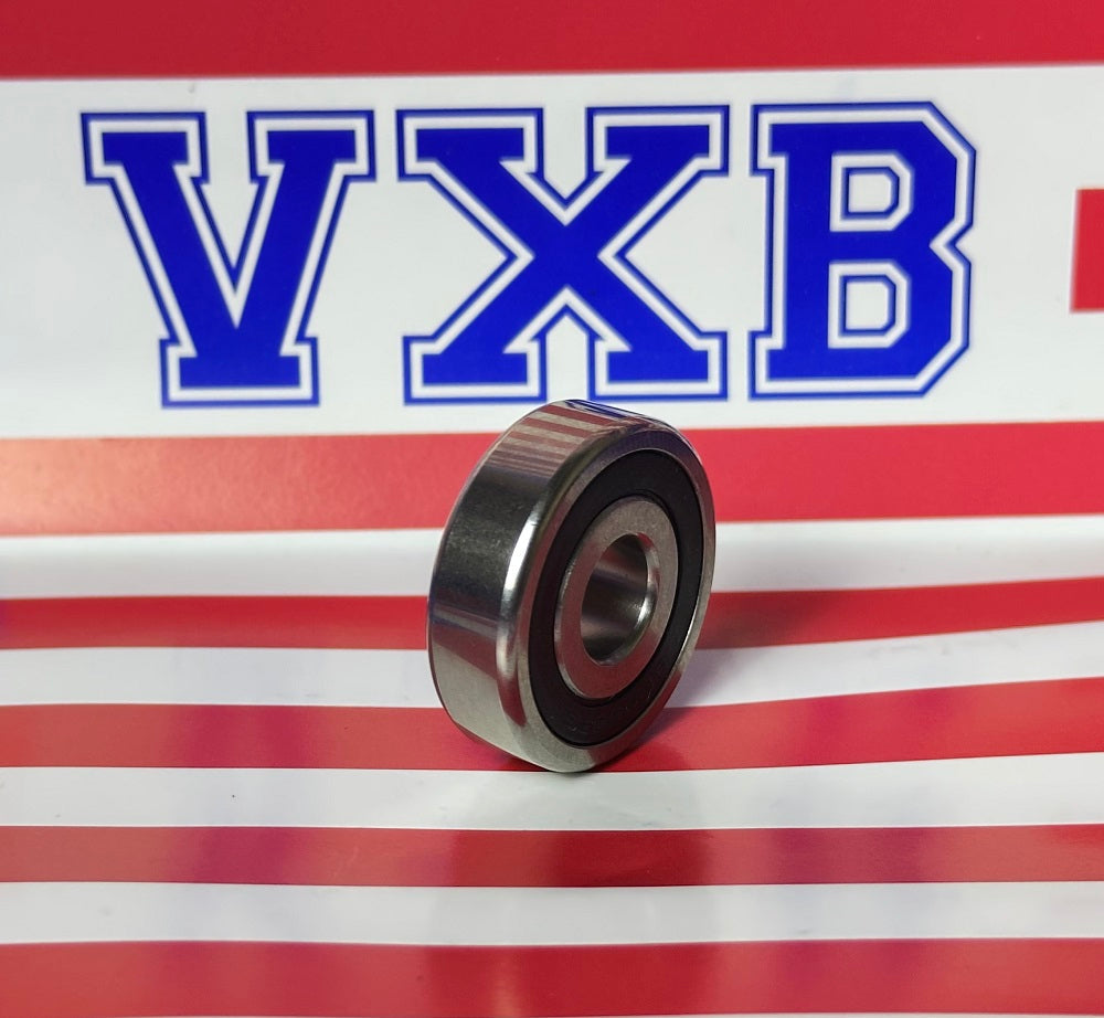 6200-2RS Bearing 10x30x9 Si3N4 Ceramic Sealed Nylon ABEC-5 Bearing