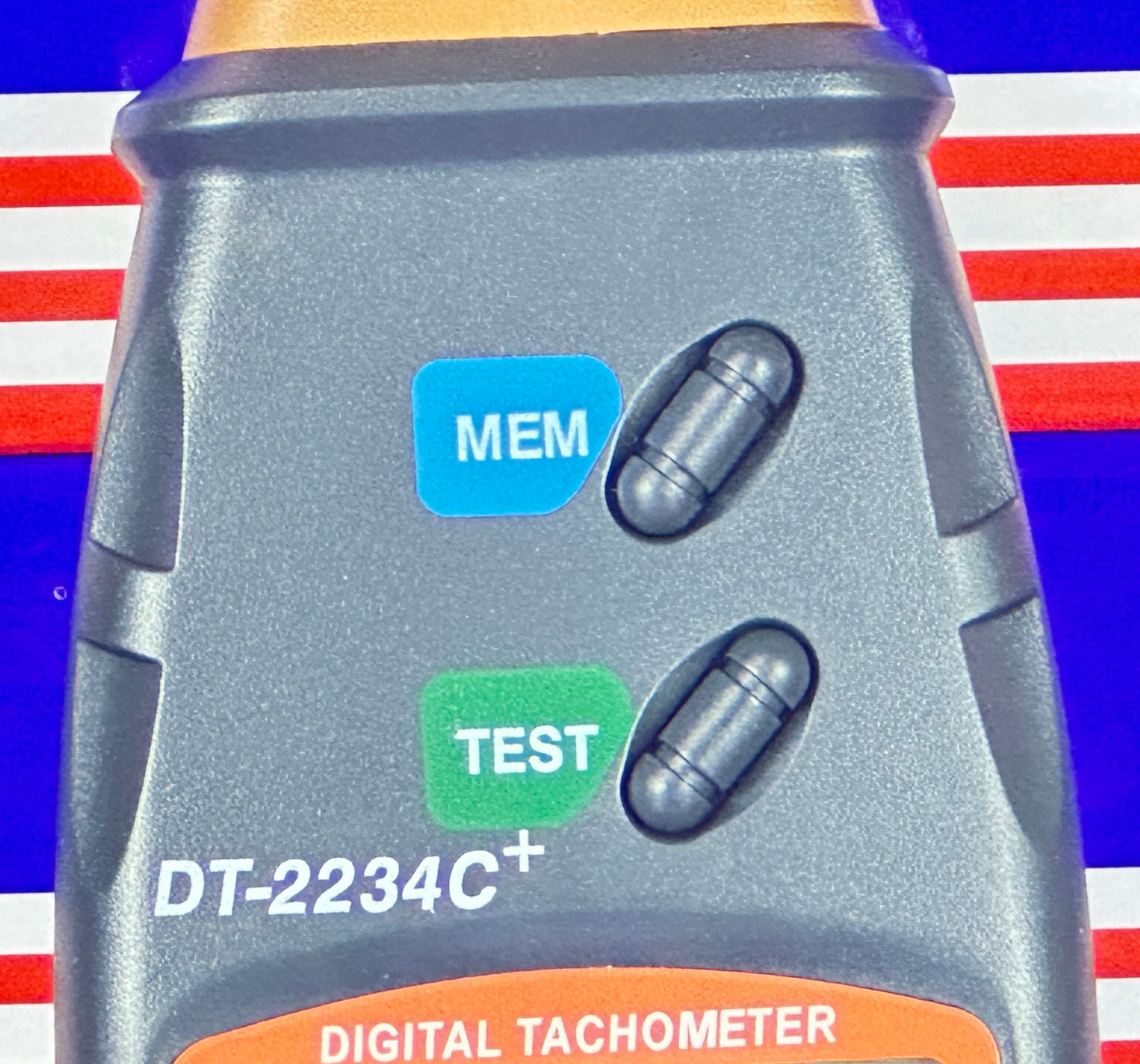 LCD Digital Photo Laser Tachometer Non Contact Tach RPM Measuring Tool