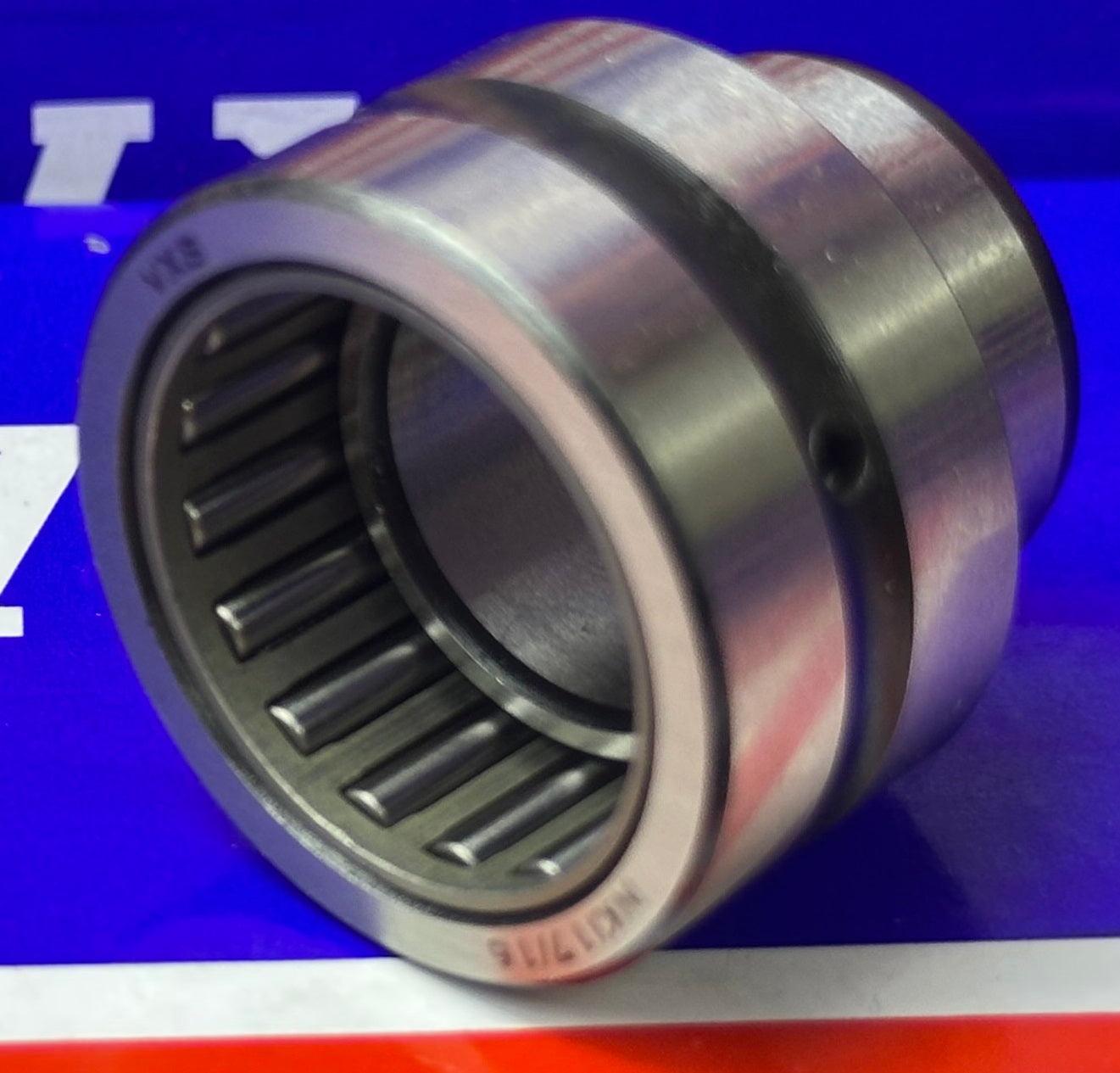 NKI17/16 Needle Roller Bearing 17x29x16mm - Machined Type