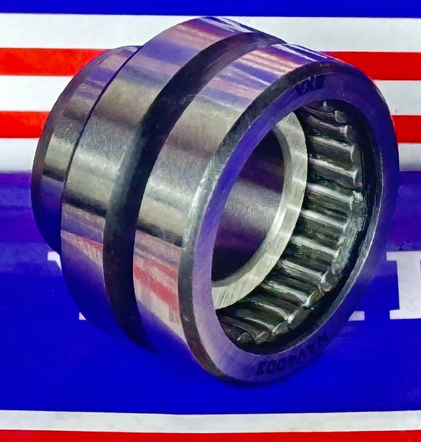 NAV4003 Full Complement Needle Roller Bearing 17x35x18mm